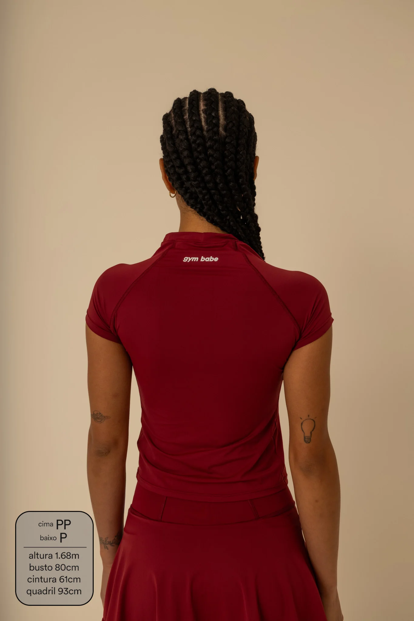 baby tee gym babe - Image 13
