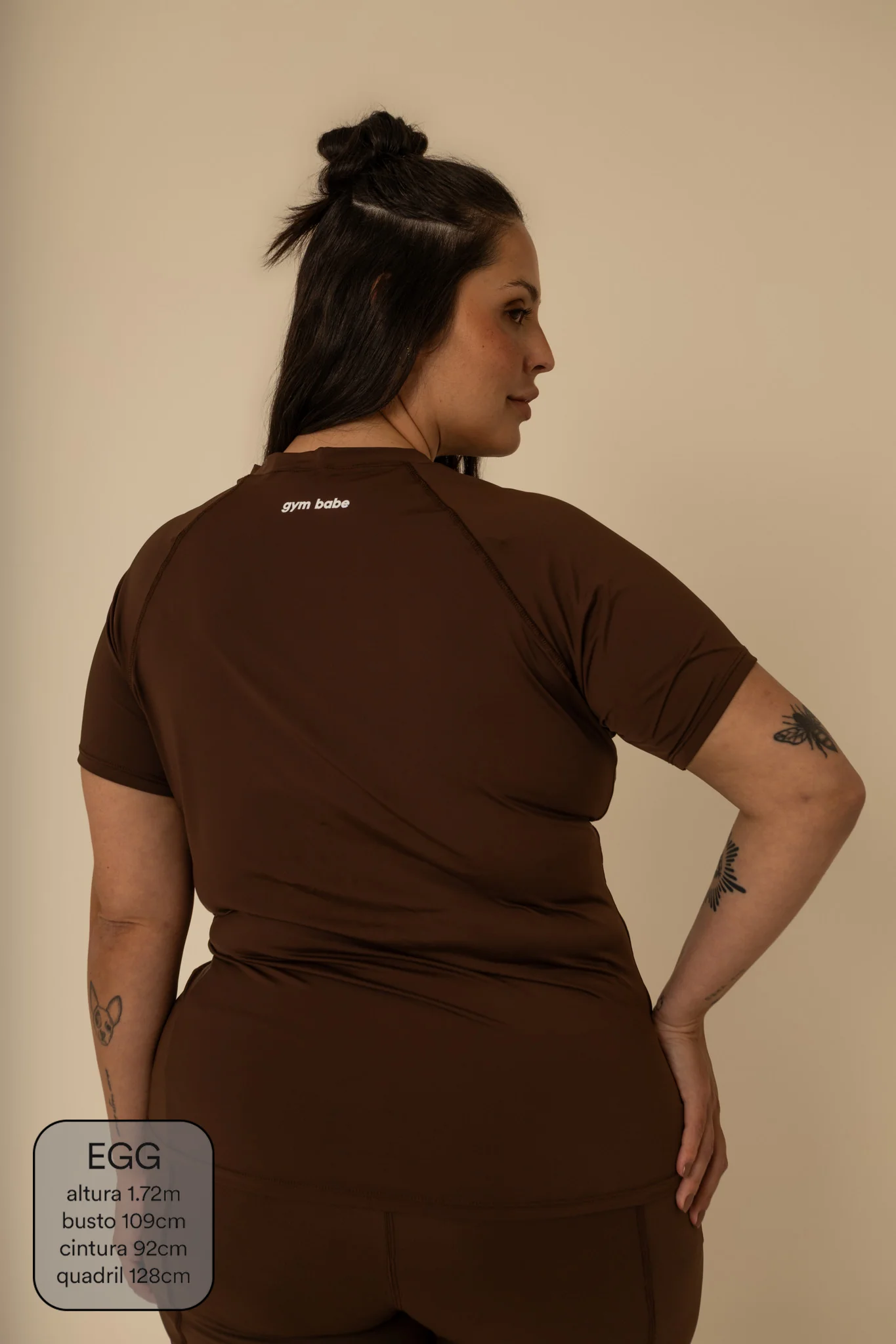 baby tee gym babe - Image 15