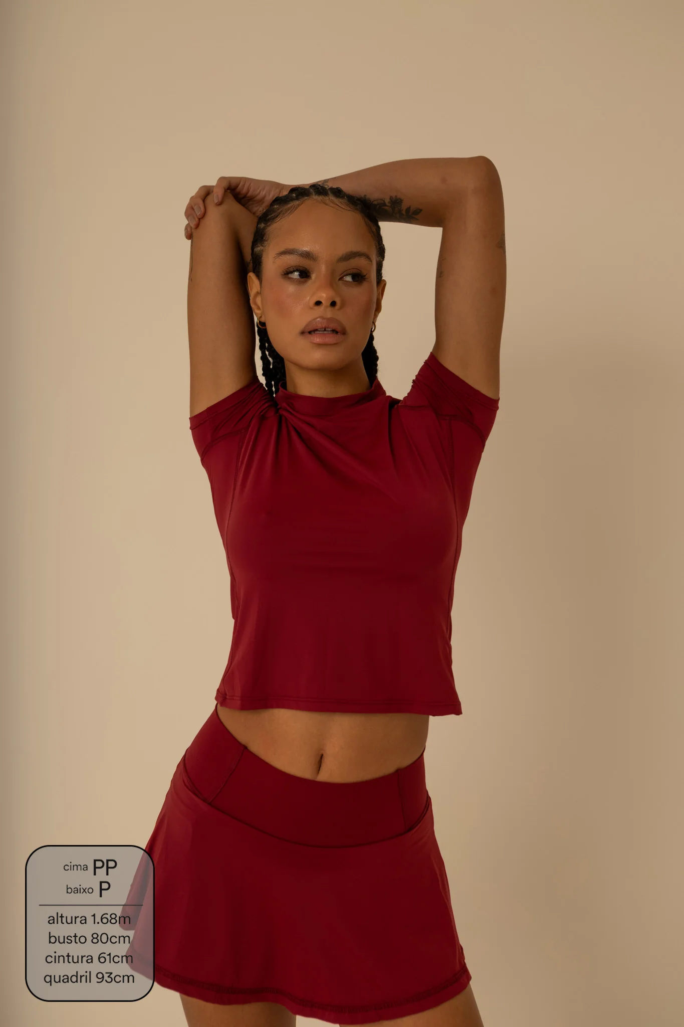 baby tee gym babe - Image 2
