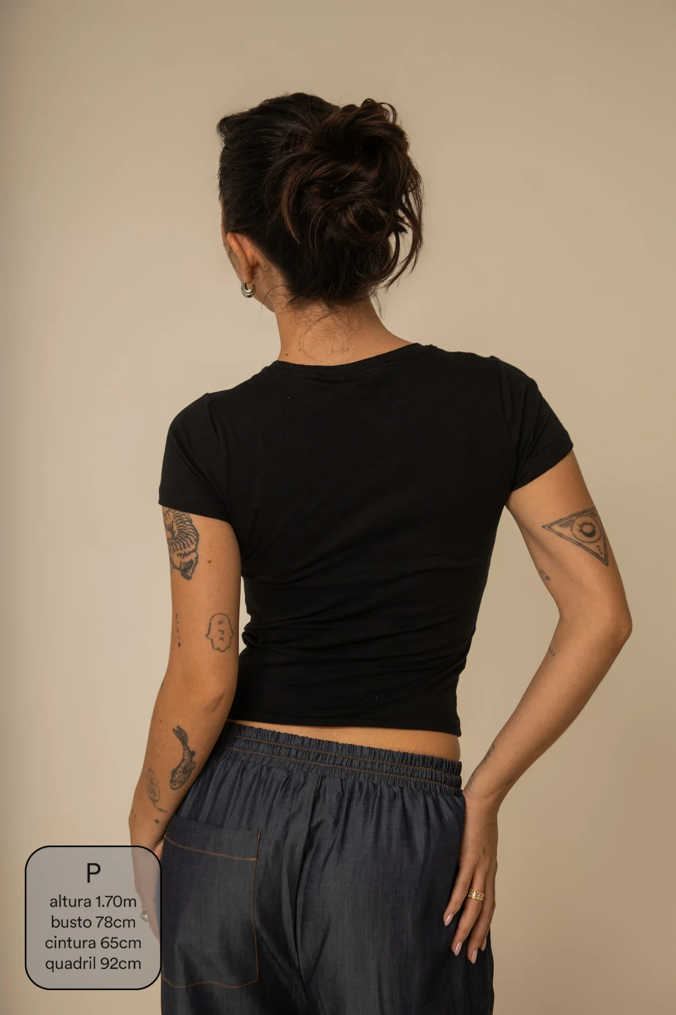 baby tee feminina de algodão - Image 10