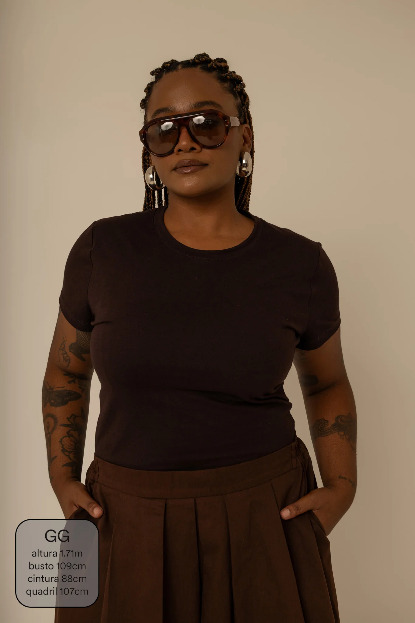 baby tee feminina de algodão - Image 15