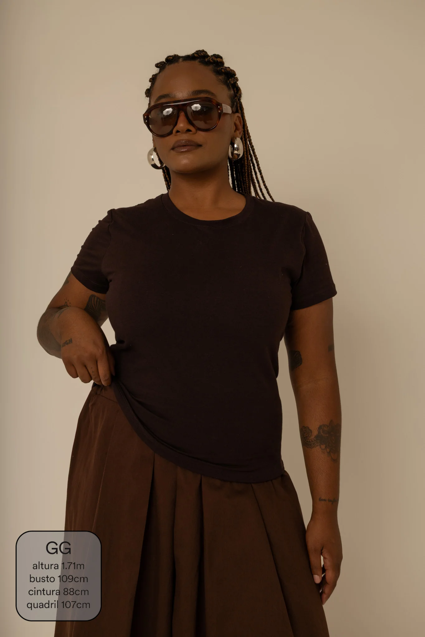 baby tee feminina de algodão - Image 17