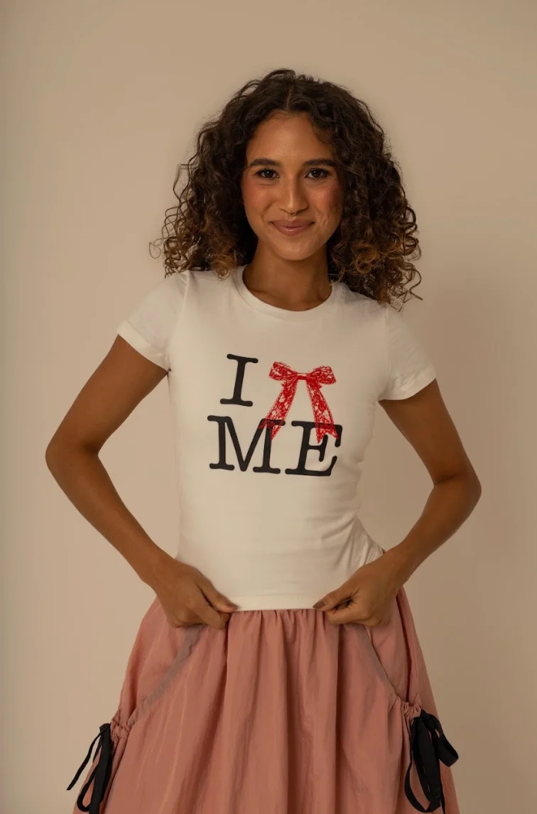 baby tee i love me - Image 4