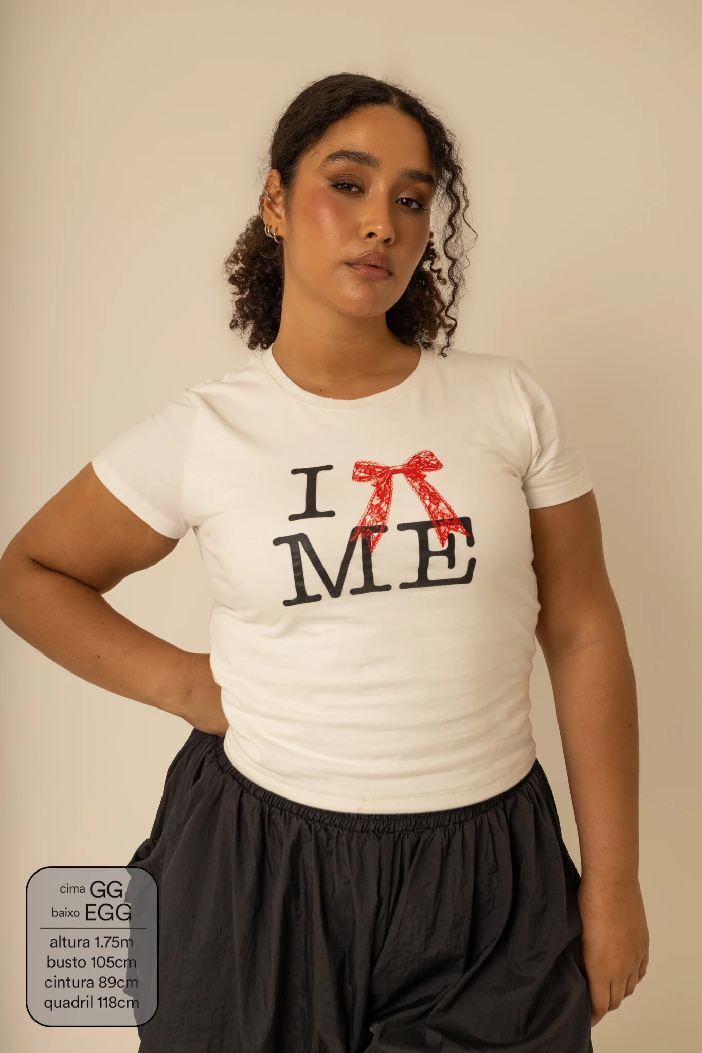 baby tee i love me - Image 5