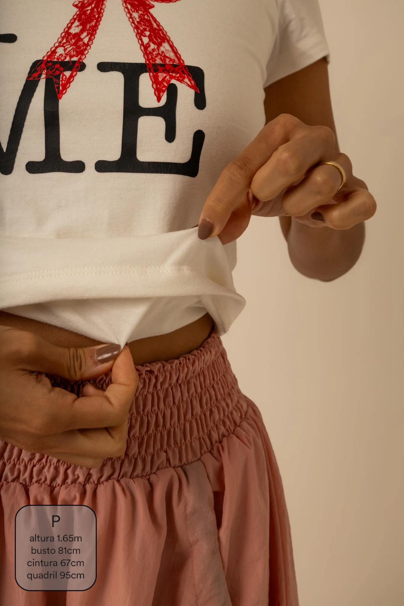 baby tee i love me - Image 6
