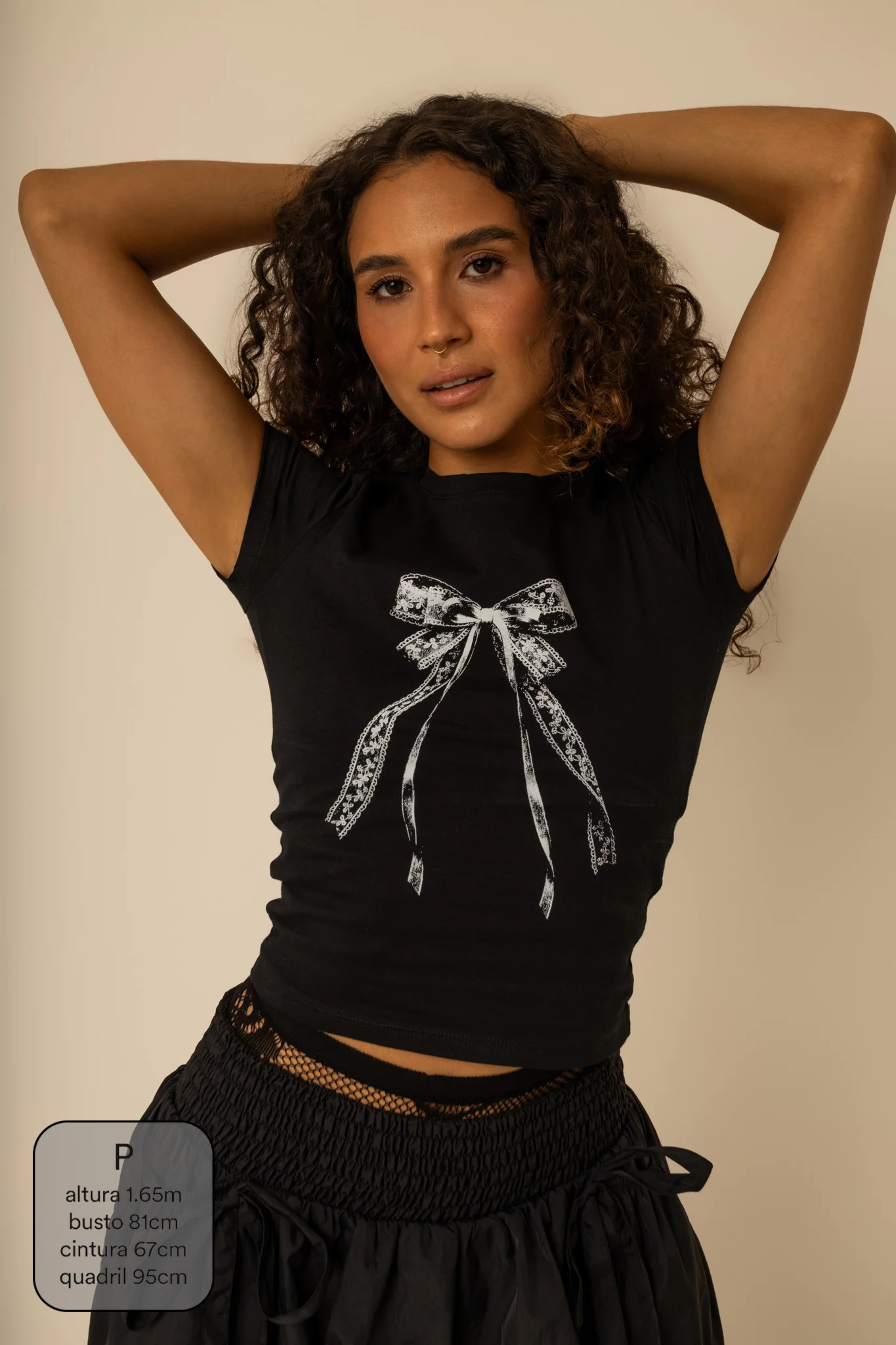 baby tee lacinho - Image 4
