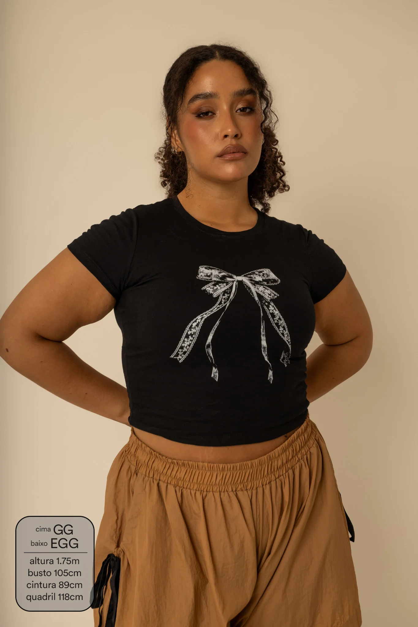 baby tee lacinho - Image 8