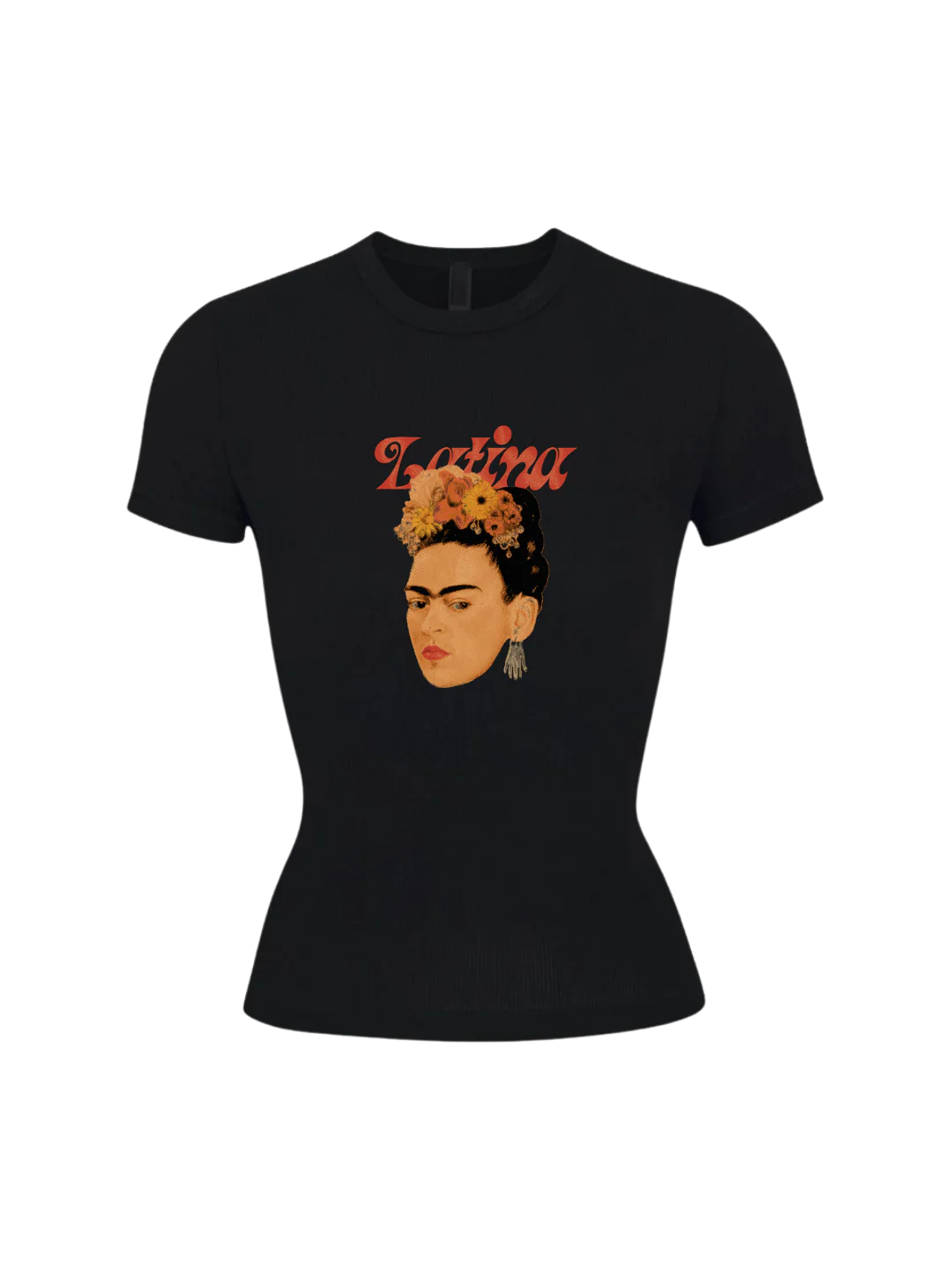 baby tee latina collab frida & lela - Image 2