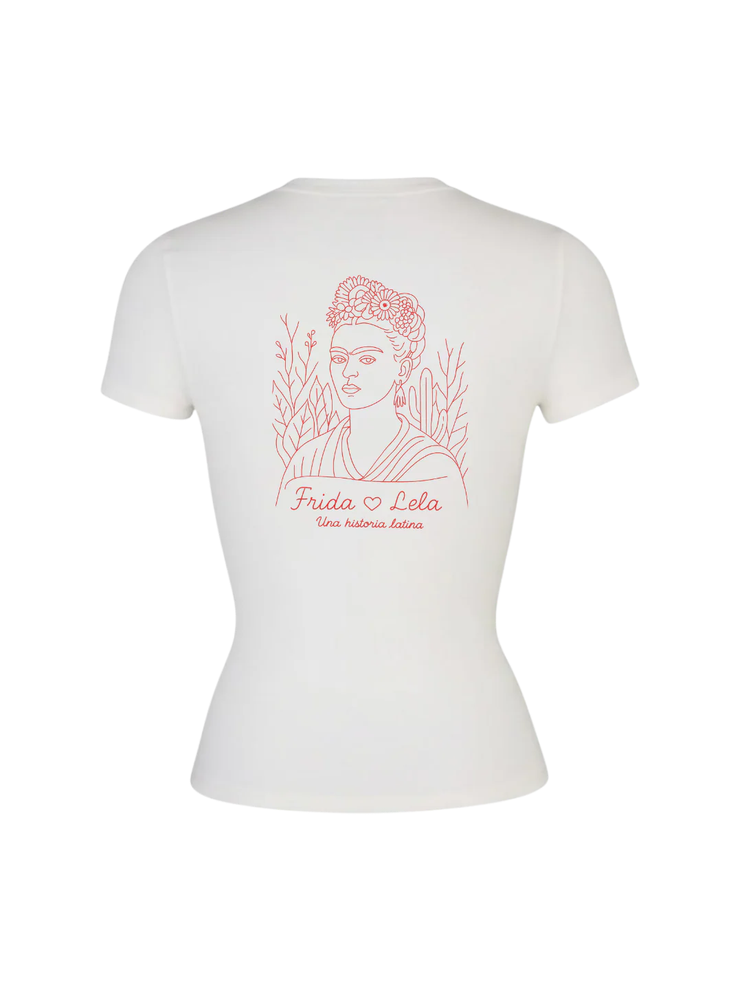 baby tee sobrancelha collab frida & lela - Image 2