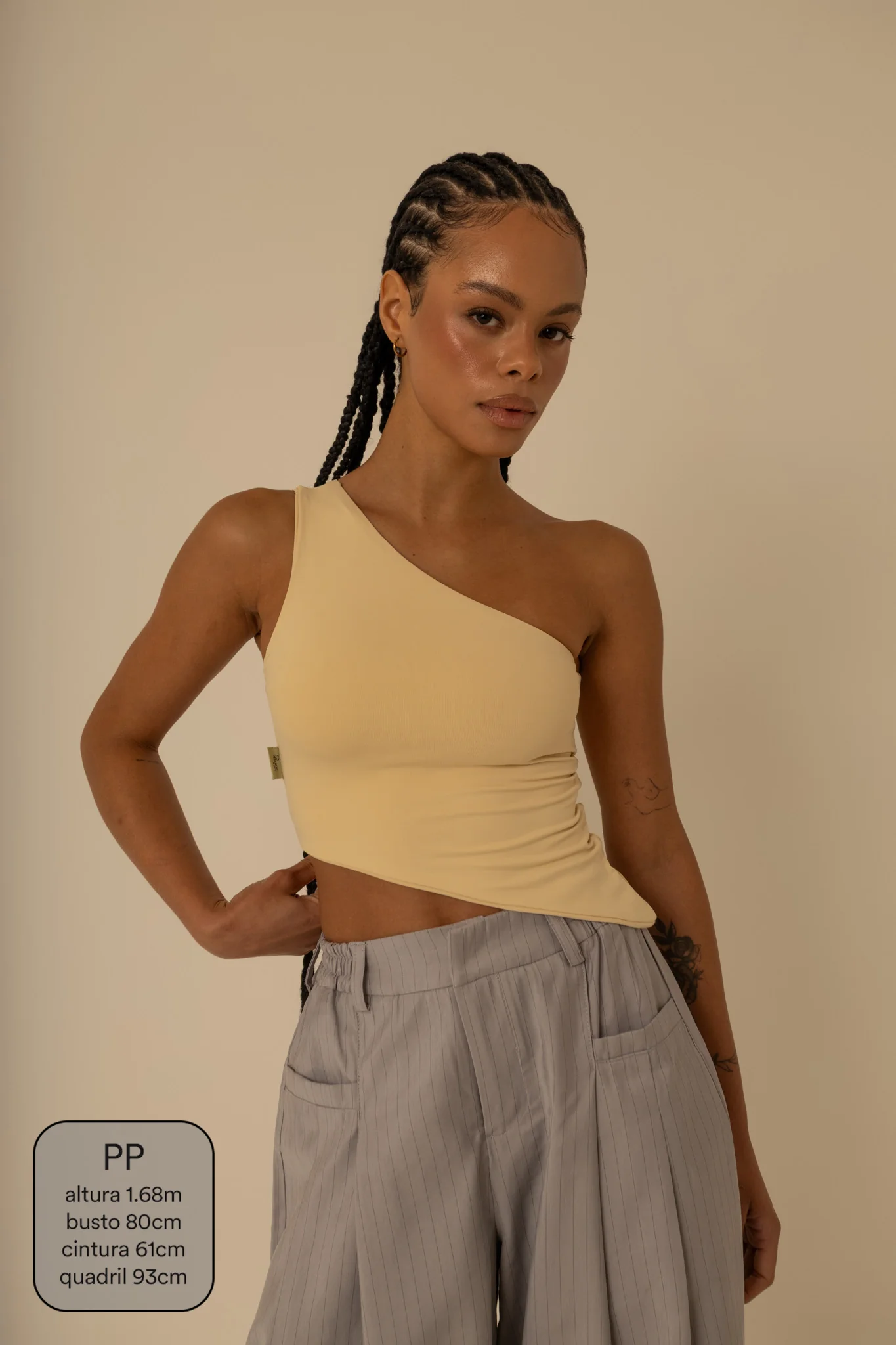 blusa assimétrica desejo clássica - Image 15
