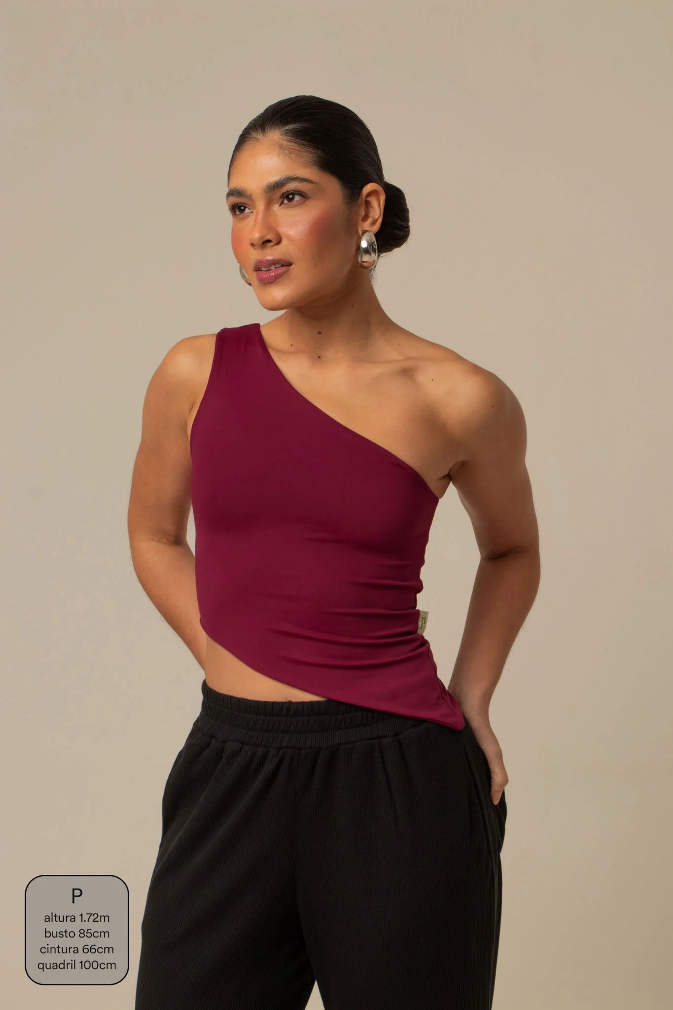 blusa assimétrica desejo clássica - Image 16