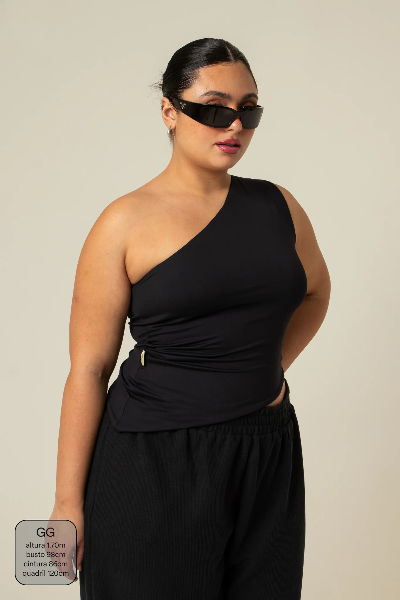 blusa assimétrica desejo clássica - Image 21