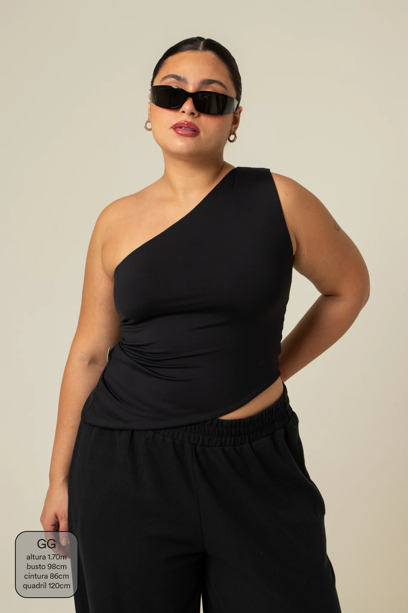 blusa assimétrica desejo clássica - Image 23