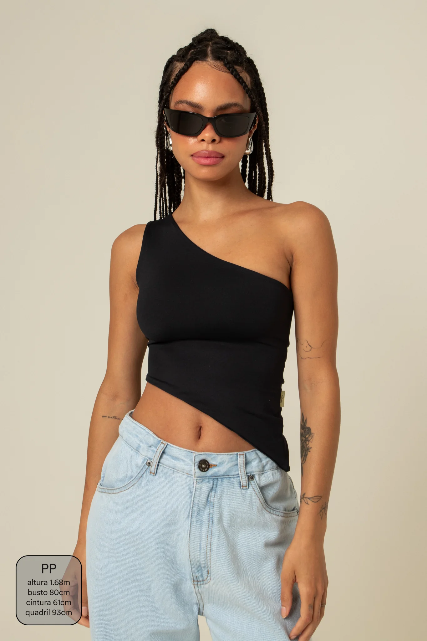 blusa assimétrica desejo clássica - Image 26