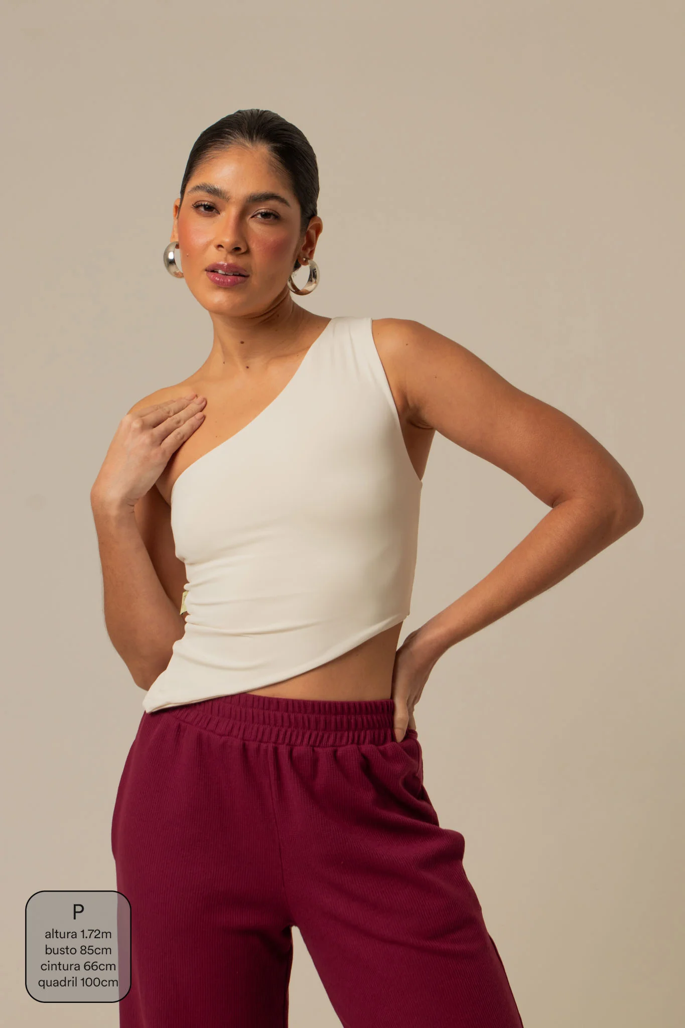blusa assimétrica desejo clássica - Image 29