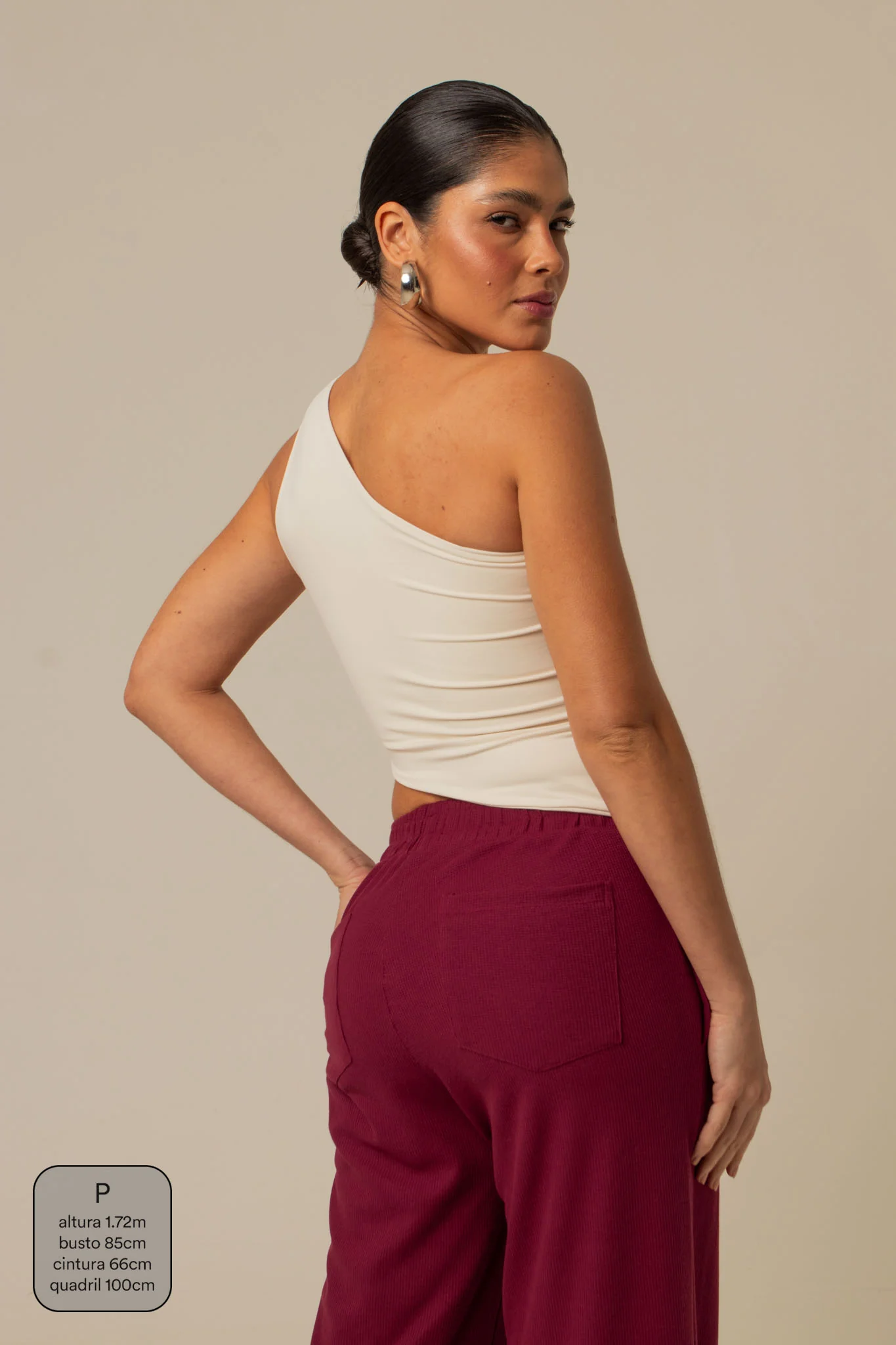 blusa assimétrica desejo clássica - Image 30