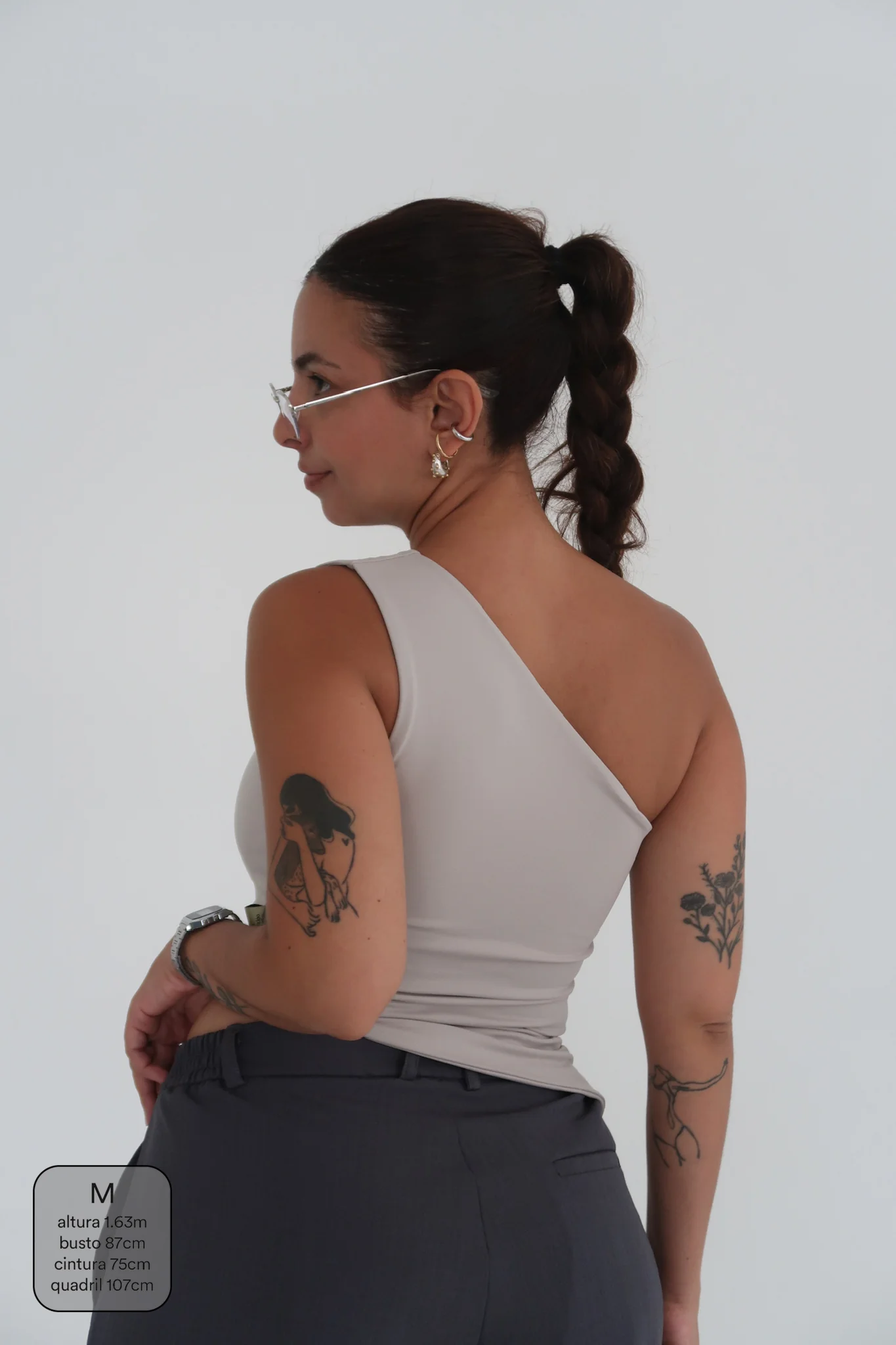 blusa assimétrica desejo clássica - Image 40