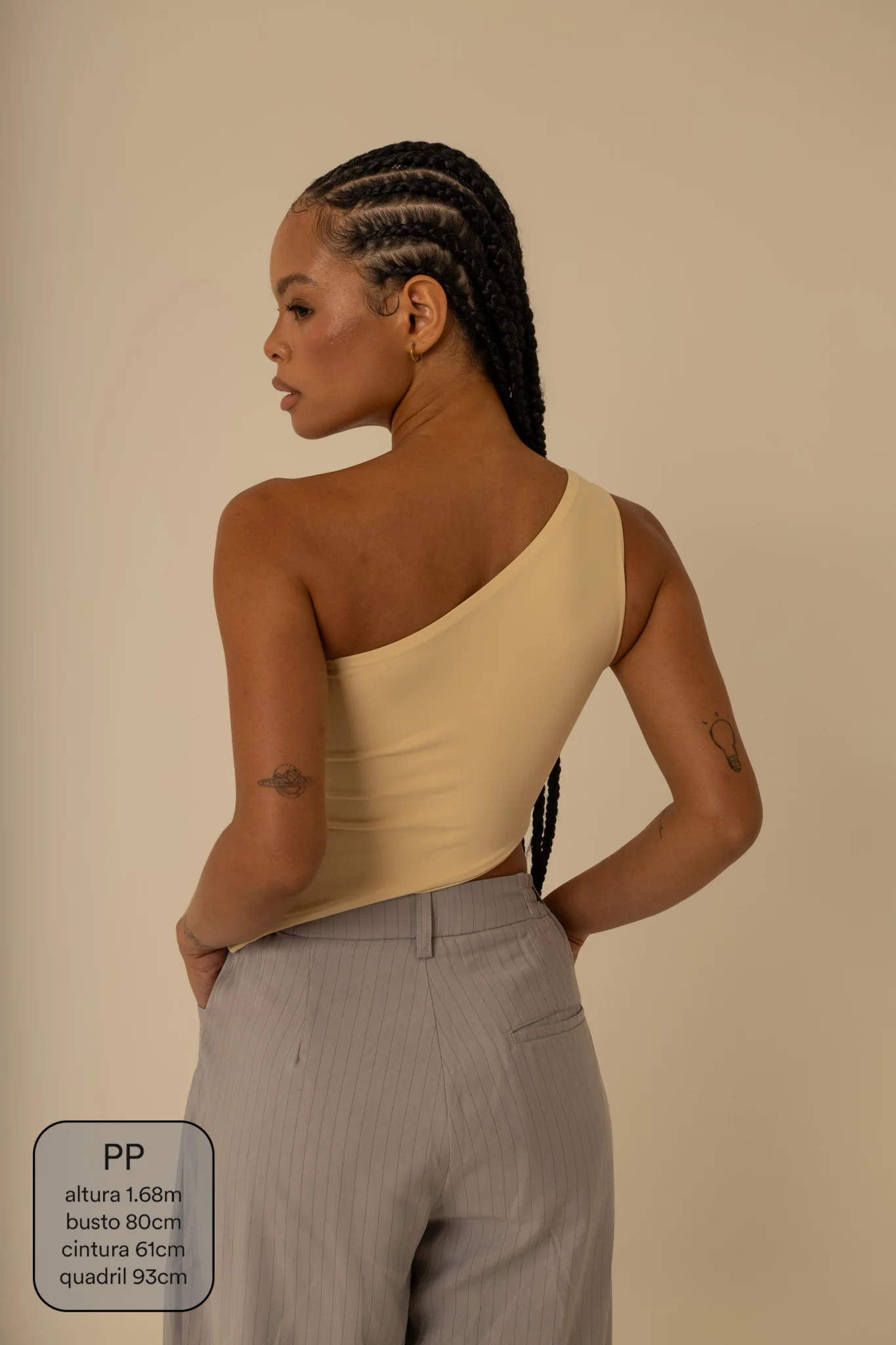 blusa assimétrica desejo clássica - Image 6
