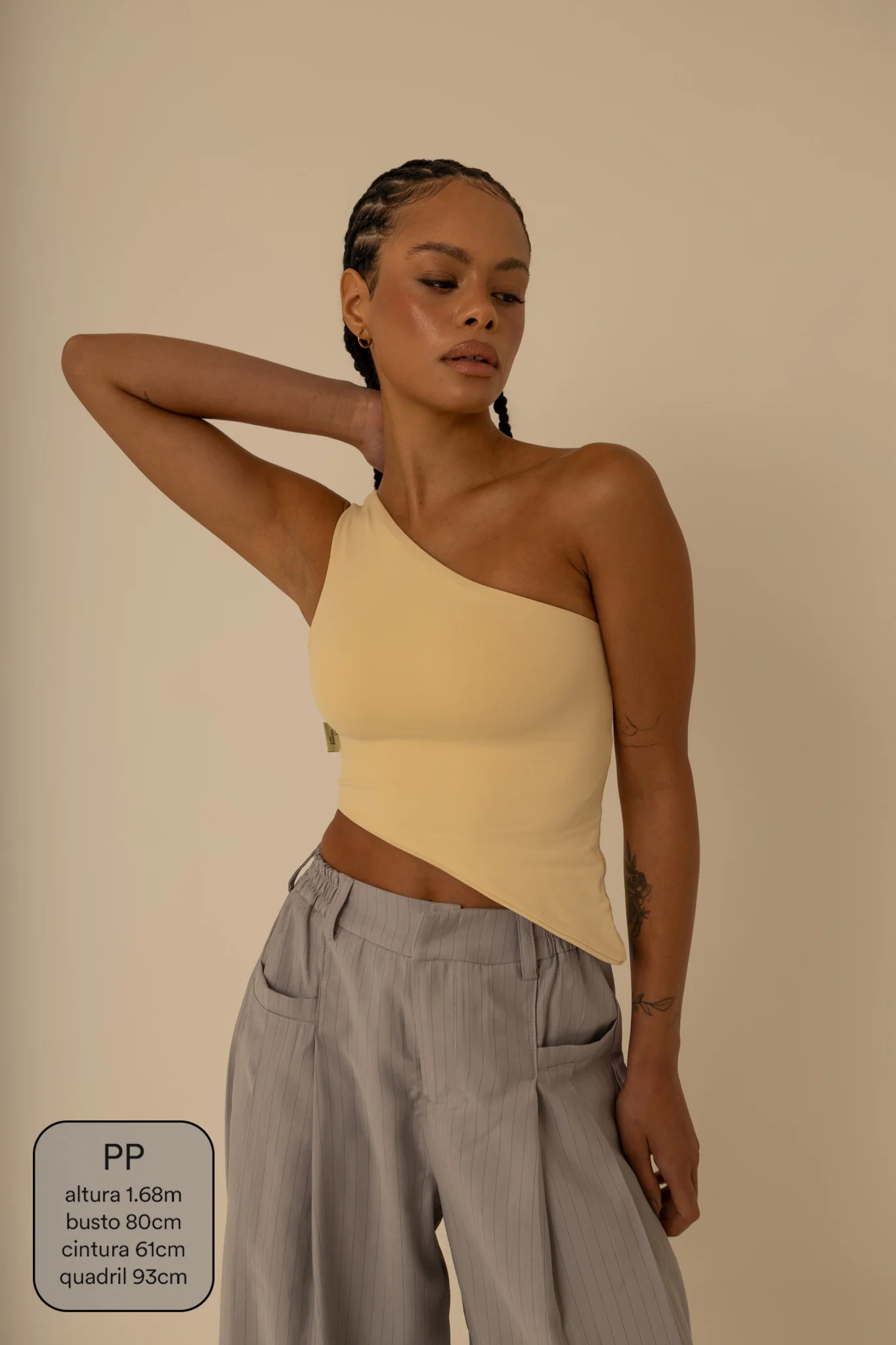 blusa assimétrica desejo clássica - Image 9