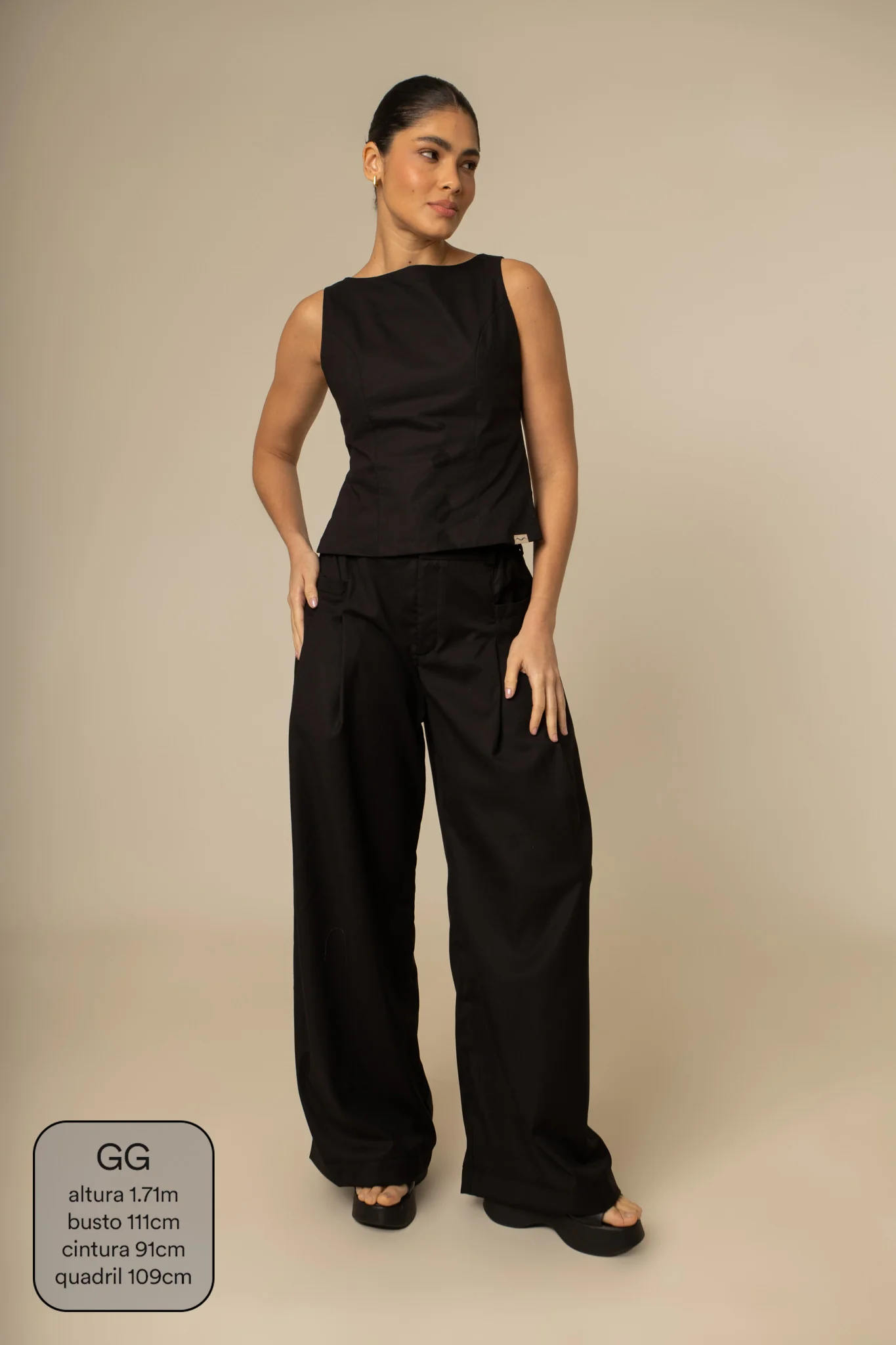 blusa costas abertas collab frida & lela - Image 10