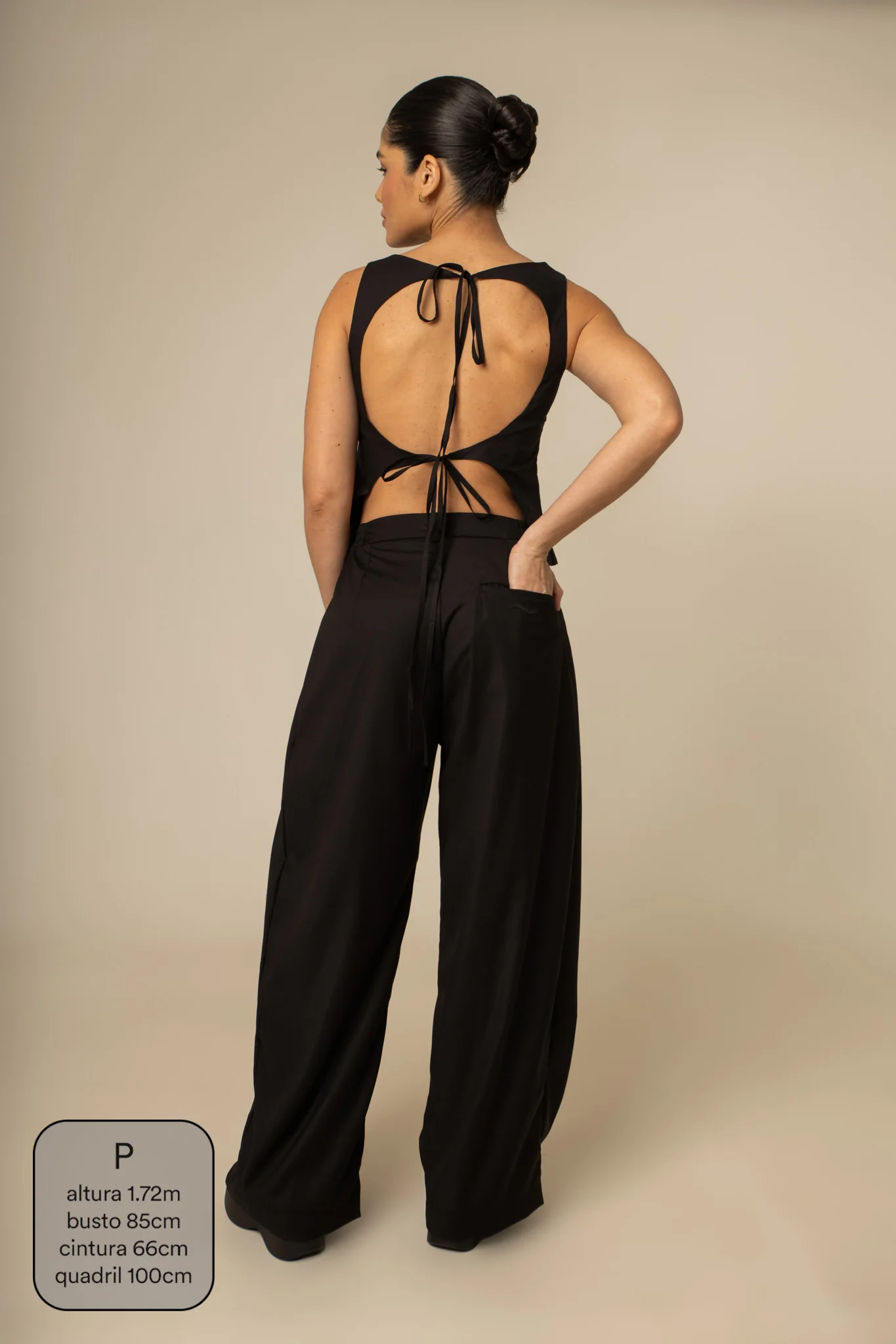 blusa costas abertas collab frida & lela - Image 12