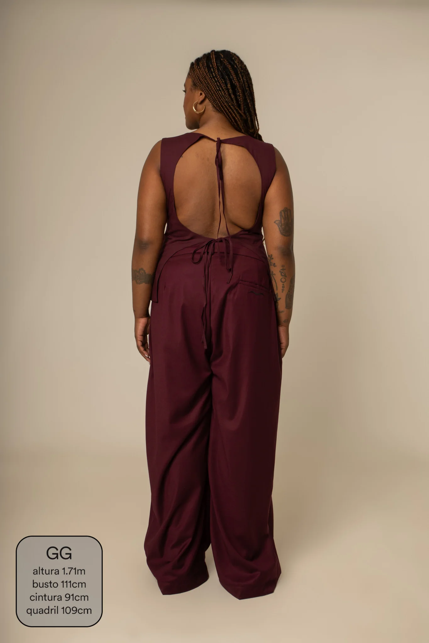 blusa costas abertas collab frida & lela - Image 15
