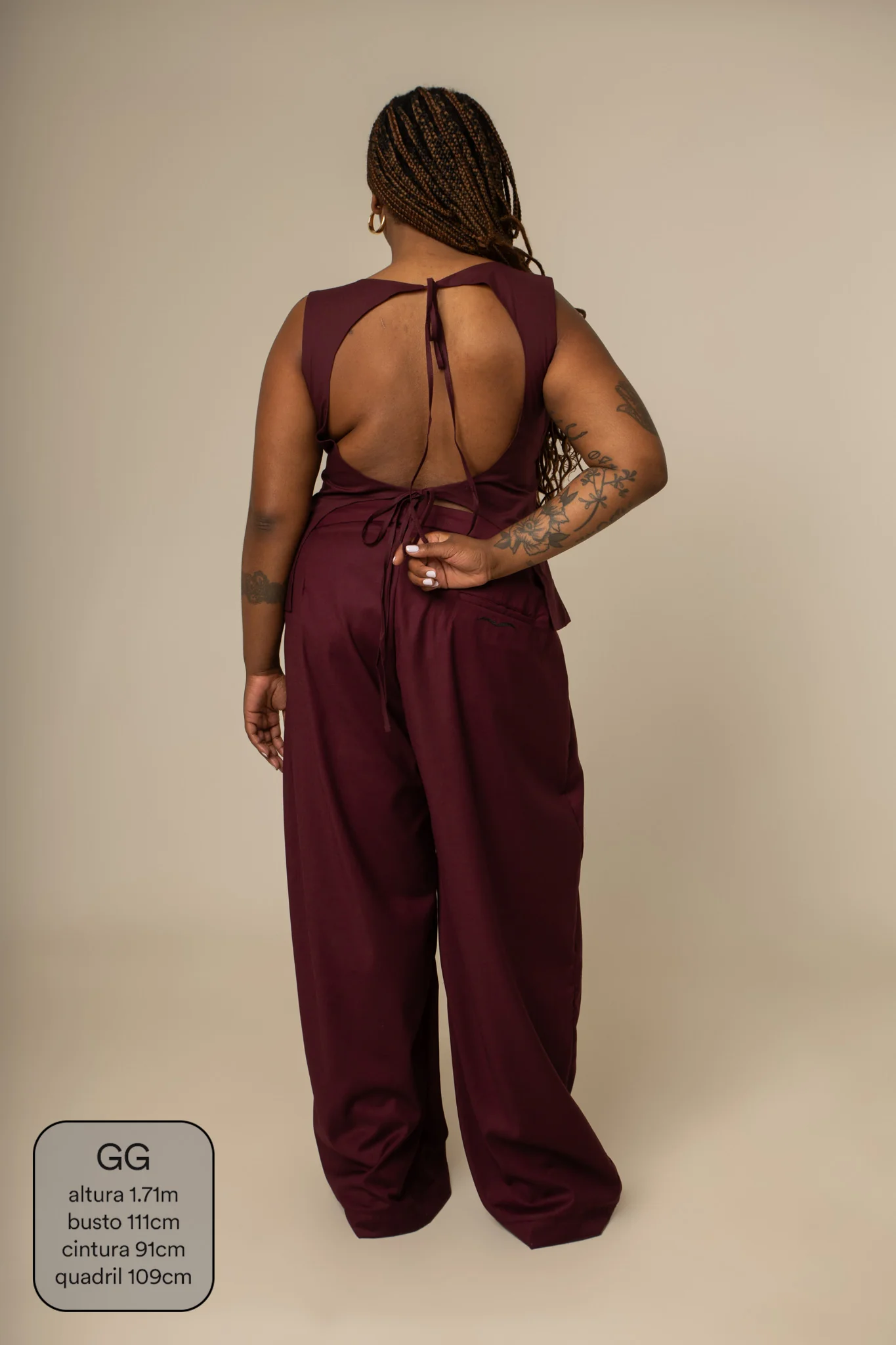 blusa costas abertas collab frida & lela - Image 16