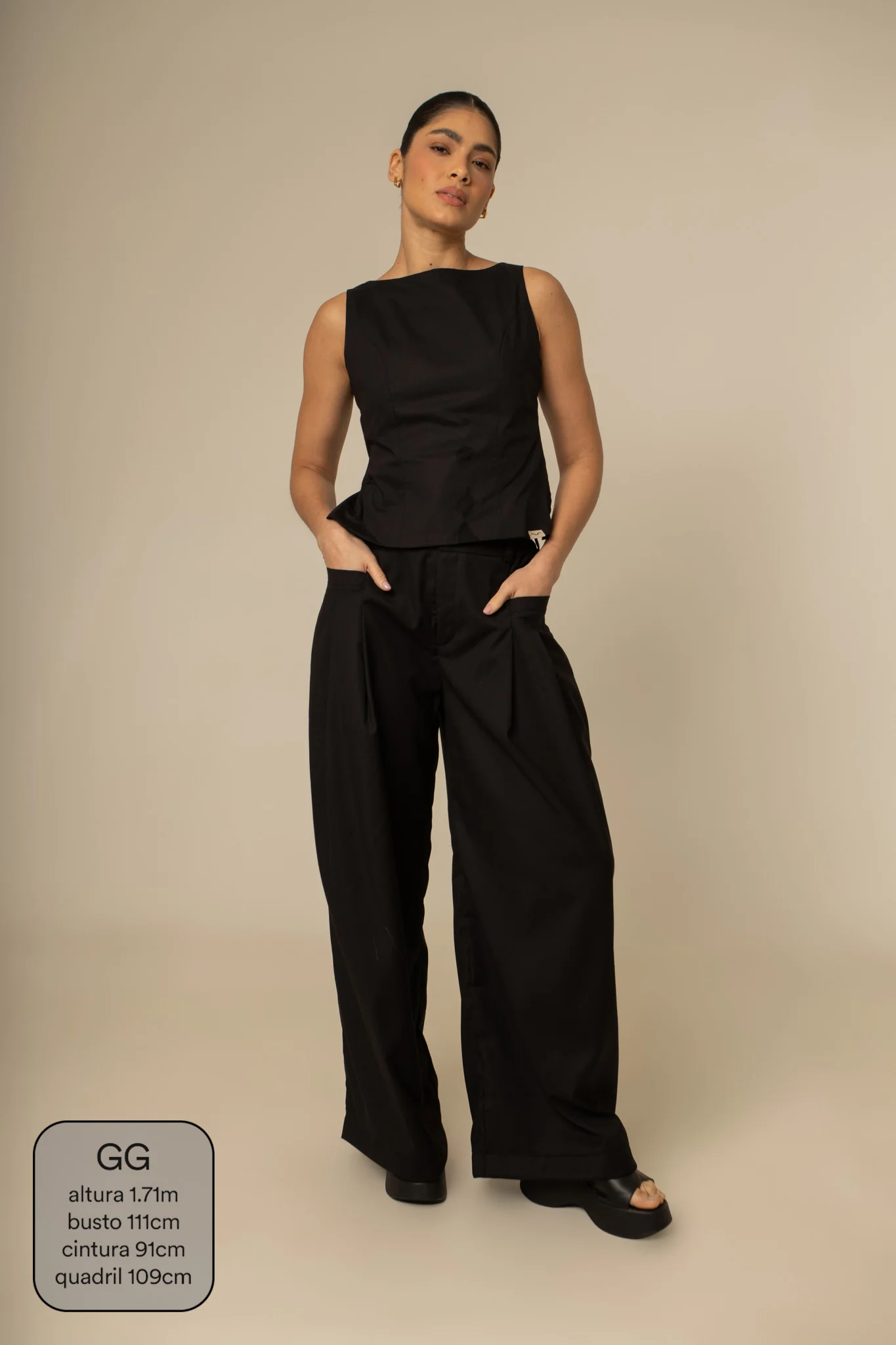 blusa costas abertas collab frida & lela - Image 20
