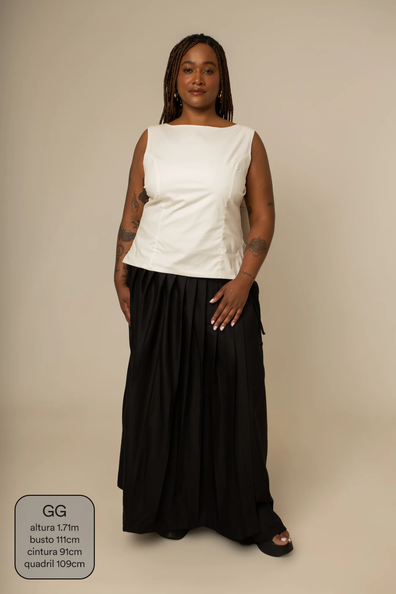 blusa costas abertas collab frida & lela - Image 21