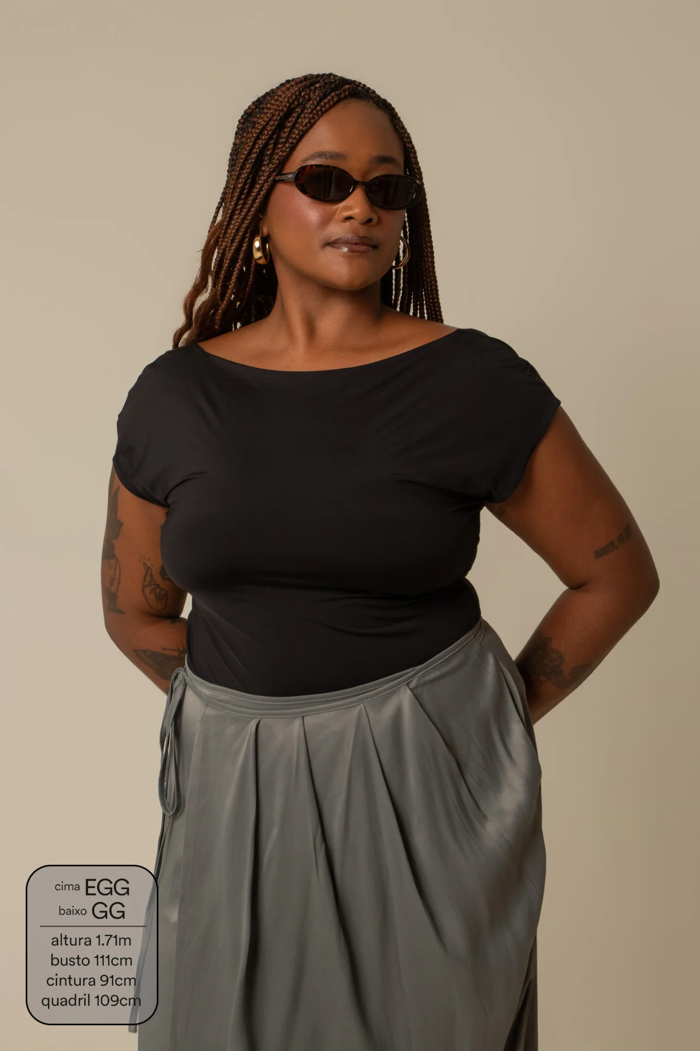 blusa guapa | blusa poliamida decote costas - Image 11