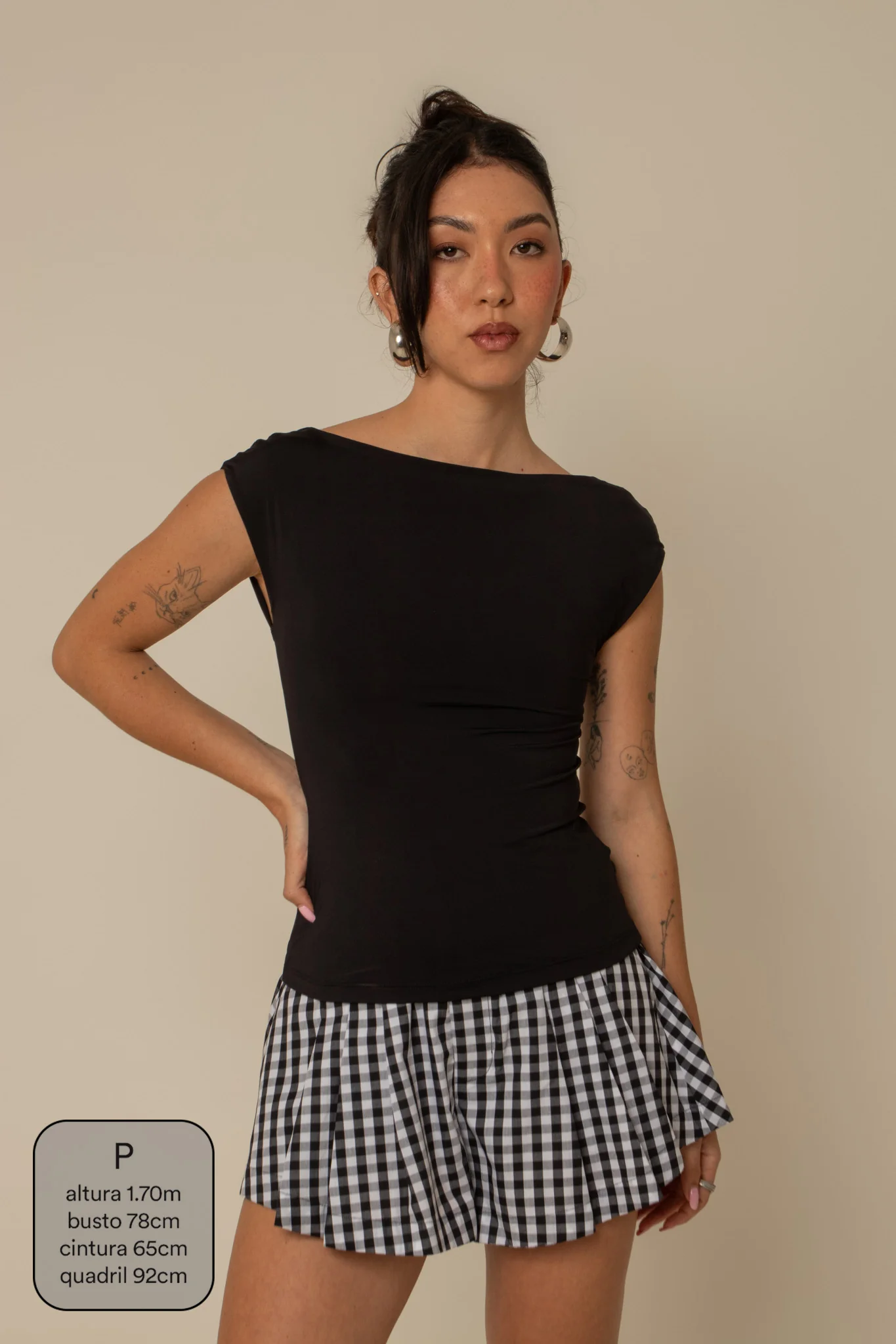 blusa guapa | blusa poliamida decote costas - Image 13