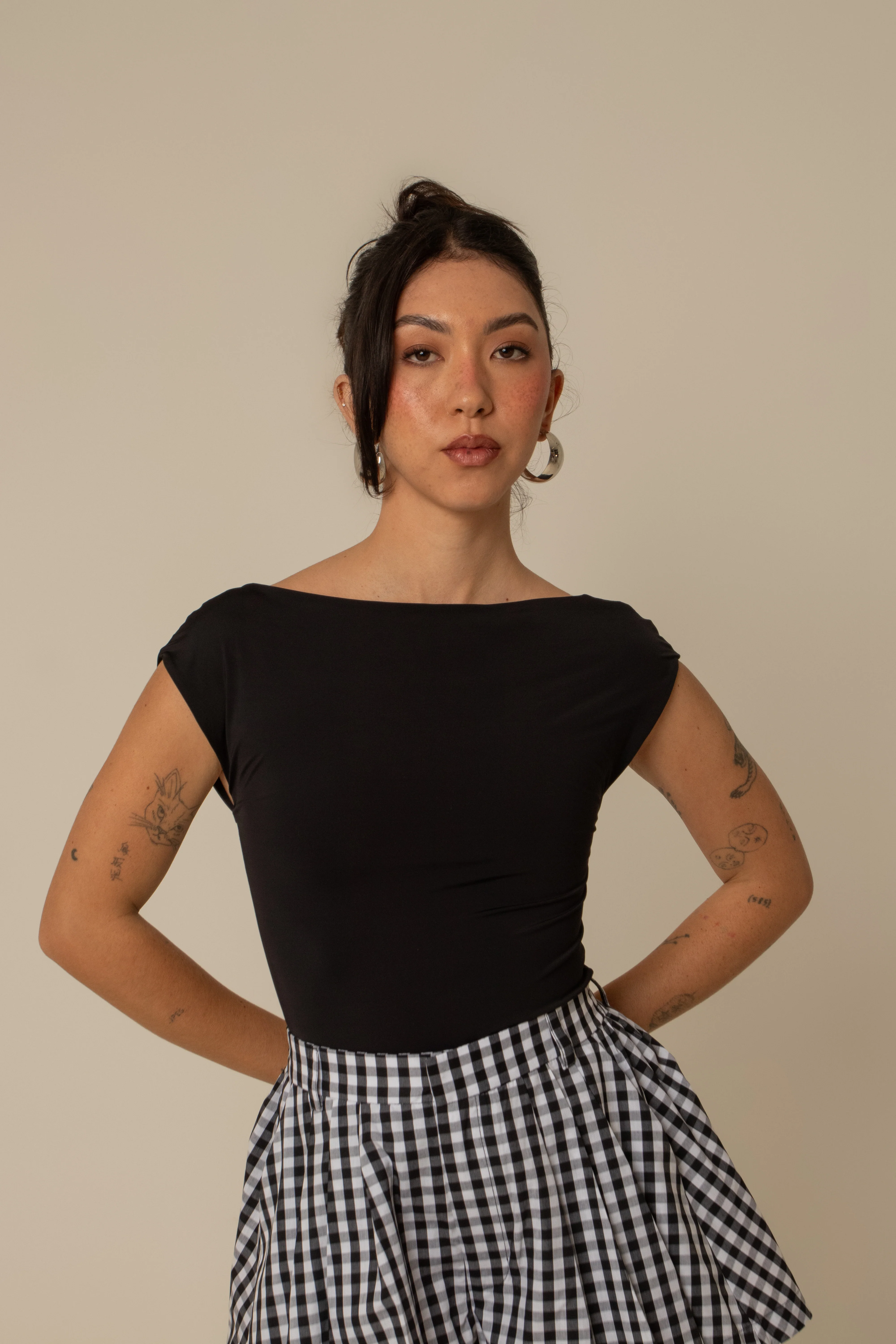 blusa guapa | blusa poliamida decote costas - Image 15