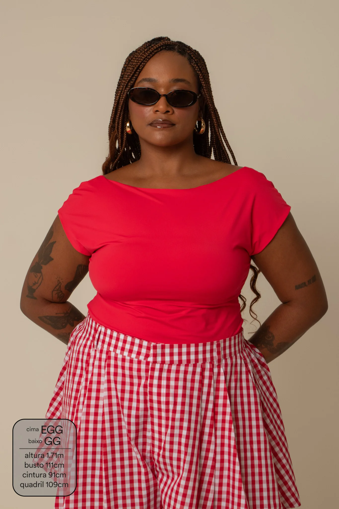 blusa guapa | blusa poliamida decote costas - Image 16