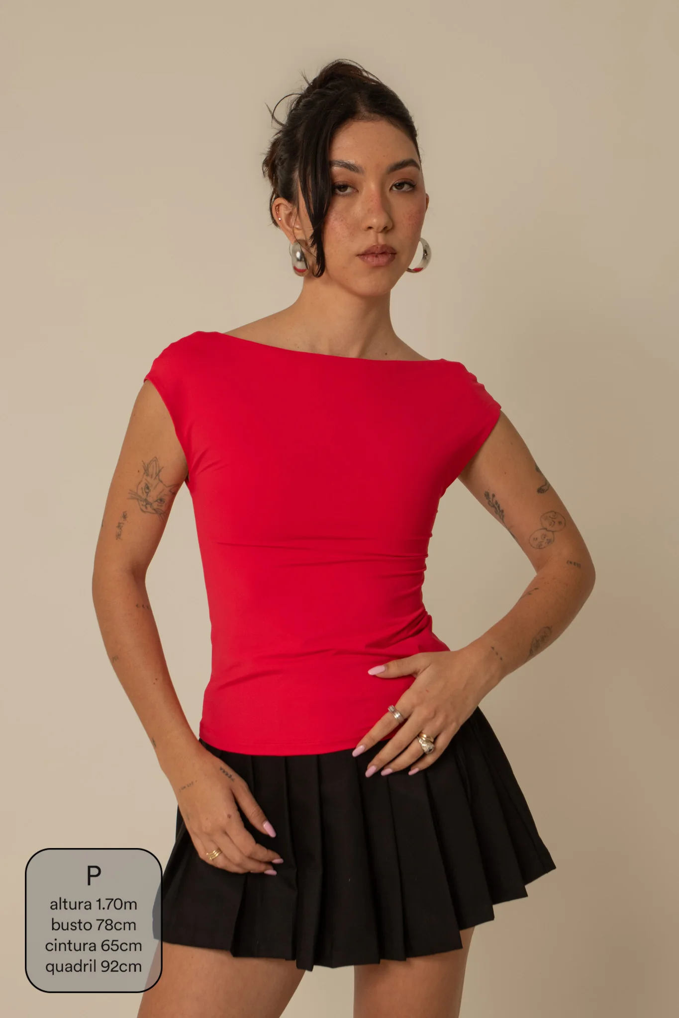 blusa guapa | blusa poliamida decote costas - Image 17