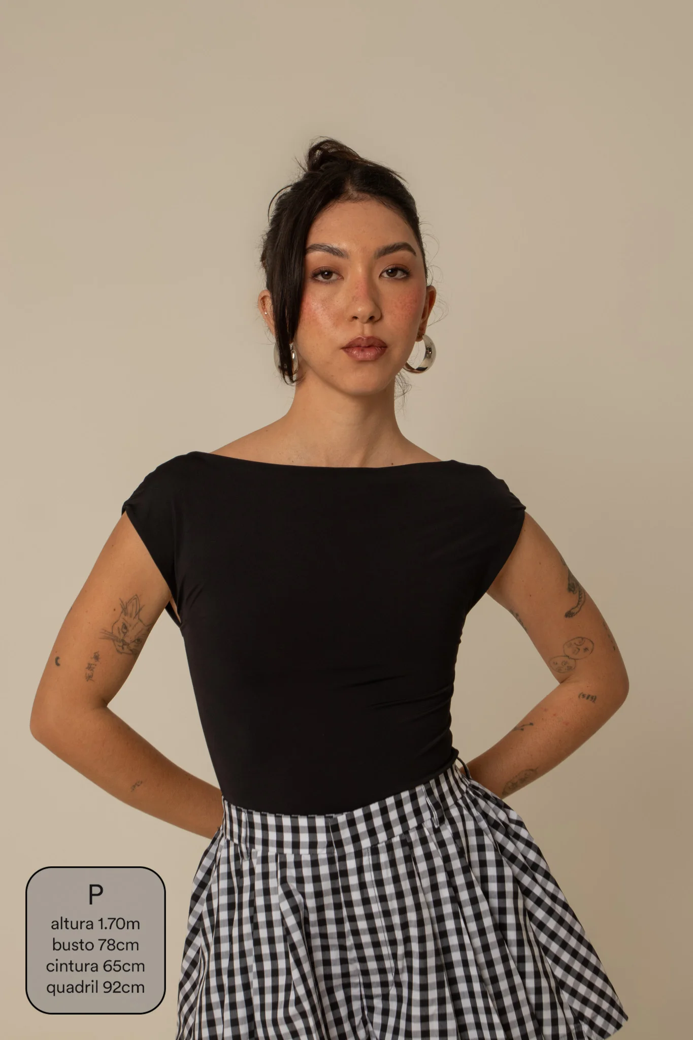blusa guapa | blusa poliamida decote costas - Image 19