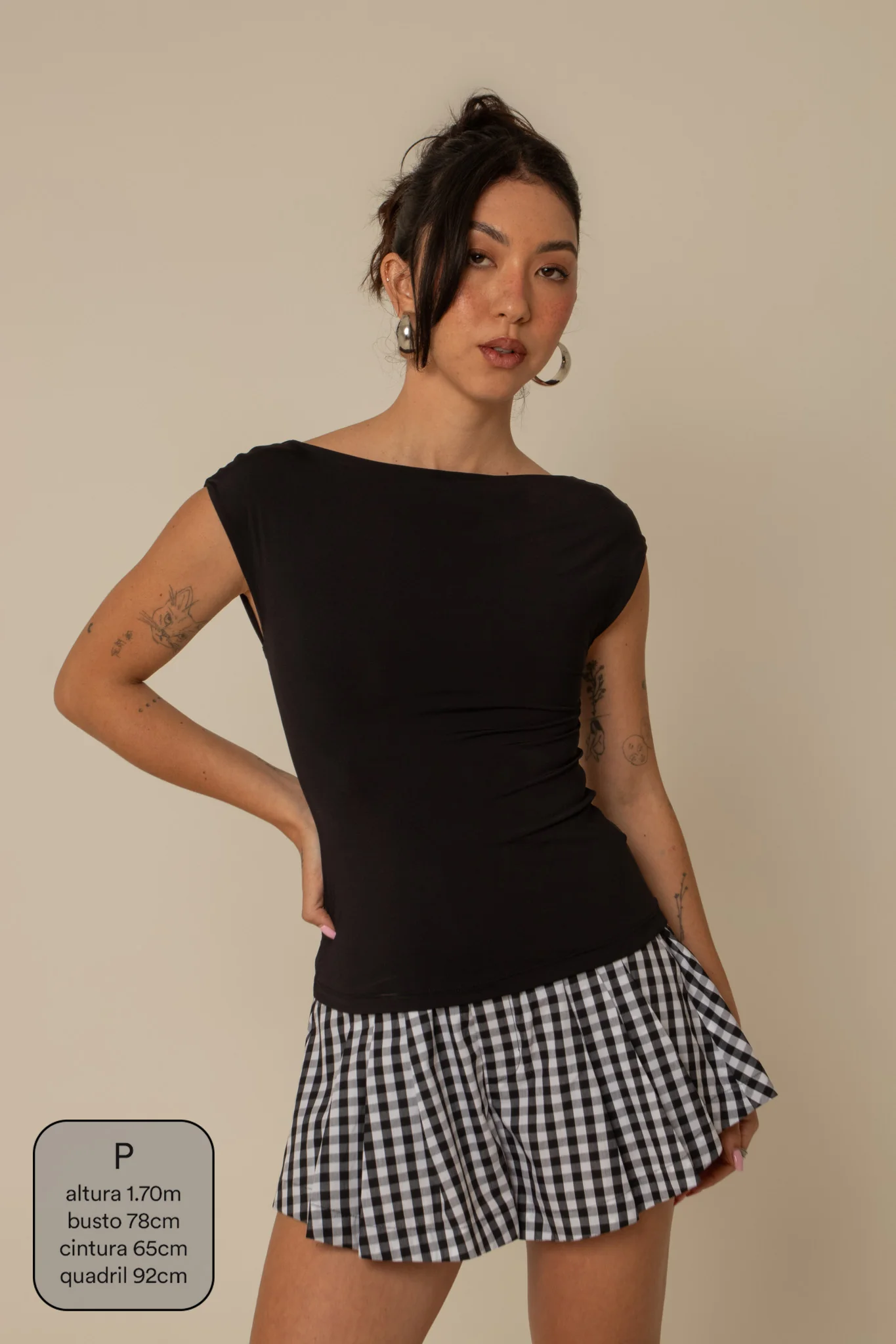 blusa guapa | blusa poliamida decote costas - Image 21