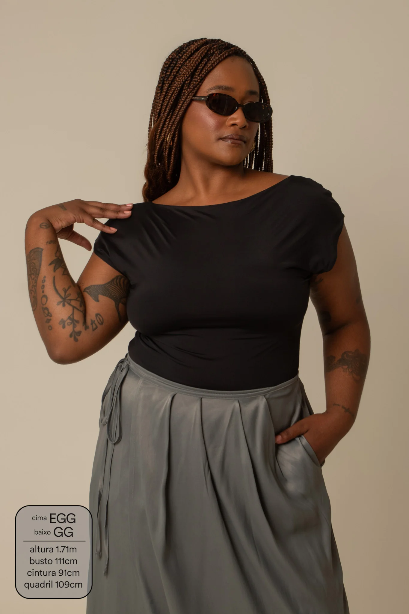 blusa guapa | blusa poliamida decote costas - Image 22