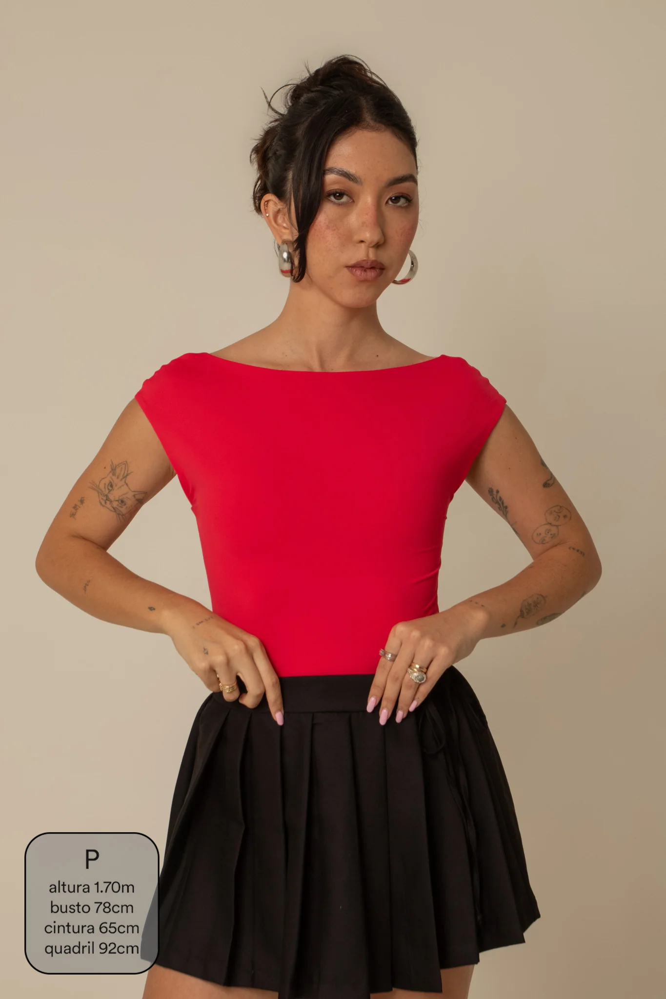 blusa guapa | blusa poliamida decote costas - Image 23
