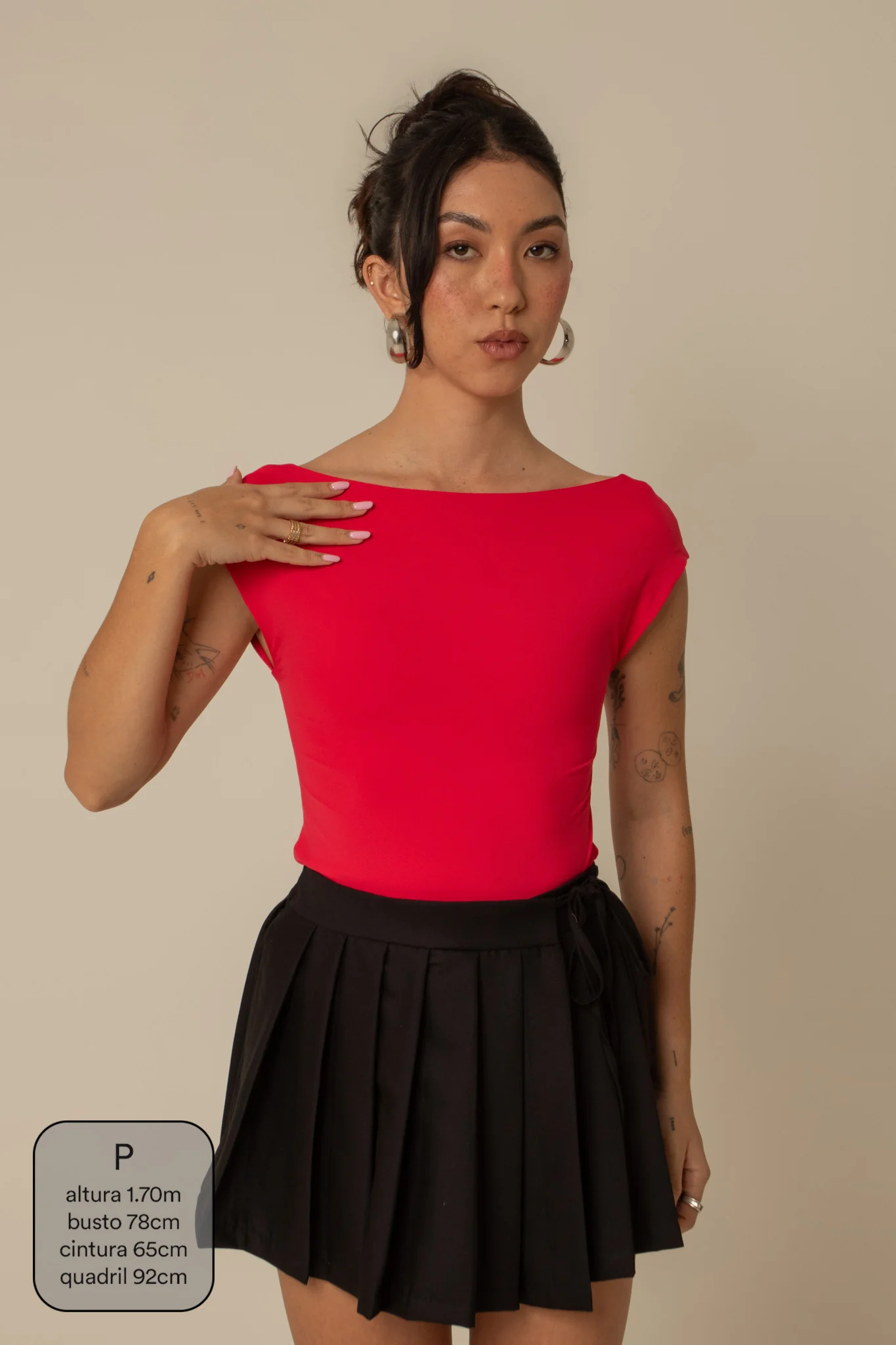 blusa guapa | blusa poliamida decote costas - Image 24