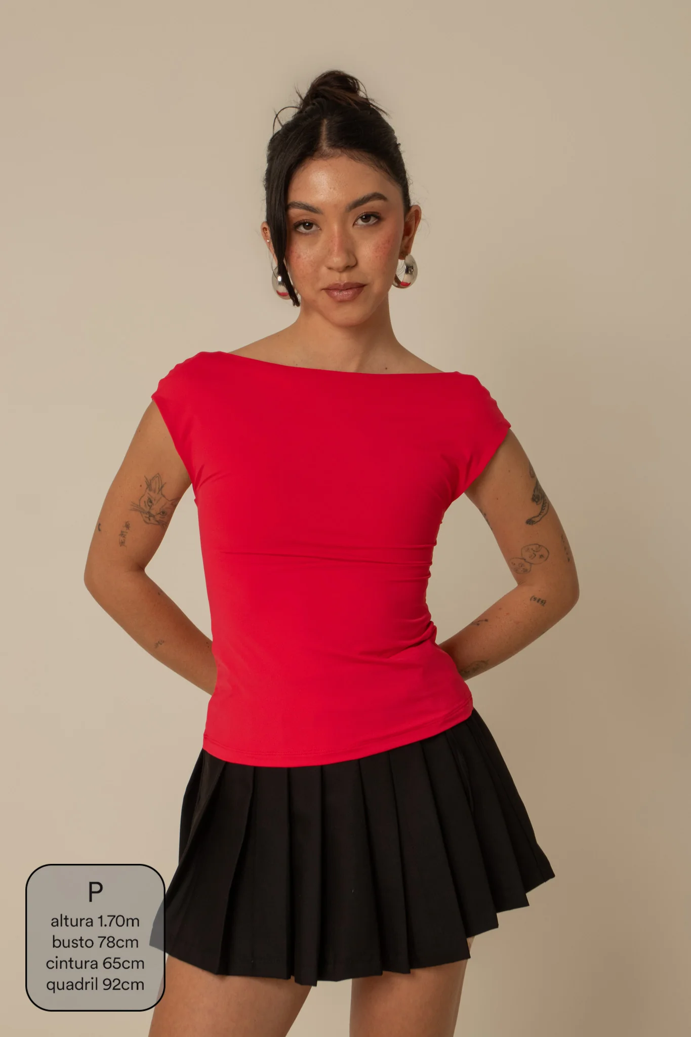 blusa guapa | blusa poliamida decote costas - Image 25