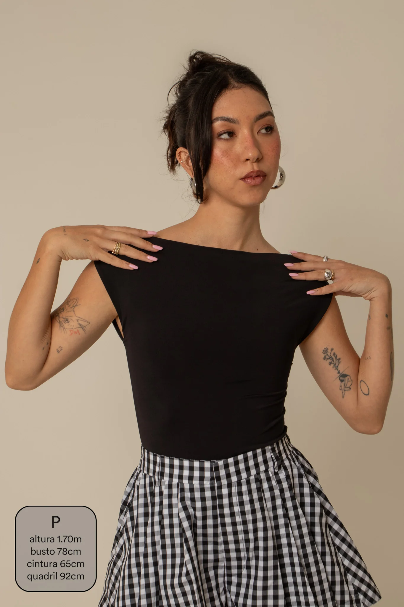 blusa guapa | blusa poliamida decote costas - Image 27