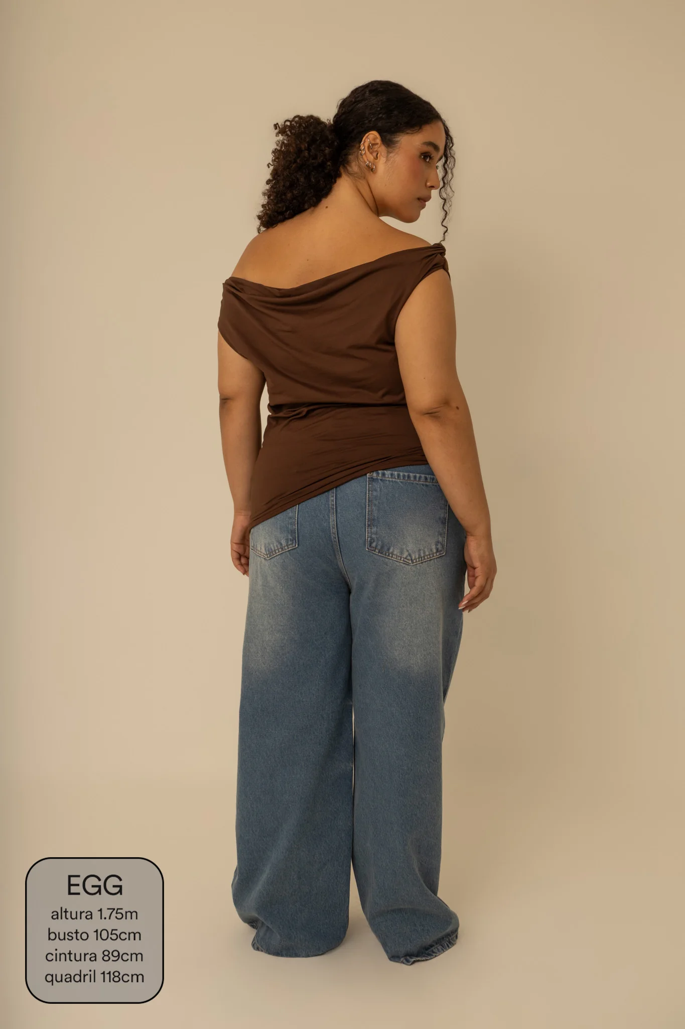 blusa ombro a ombro clássica - Image 13