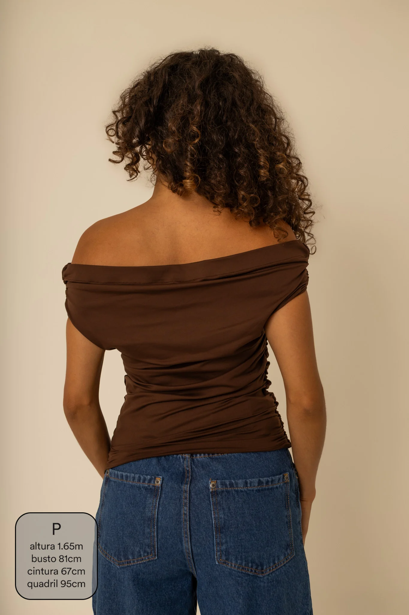 blusa ombro a ombro clássica - Image 15