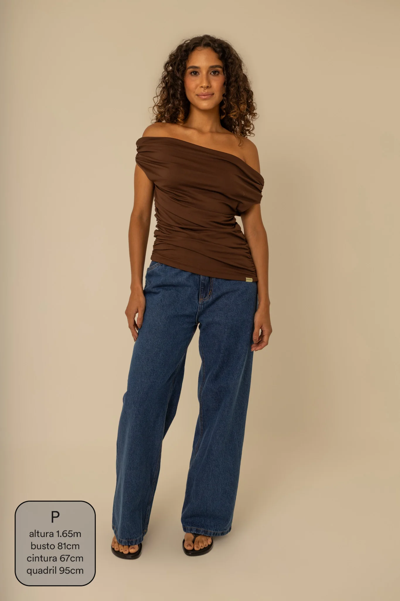 blusa ombro a ombro clássica - Image 23