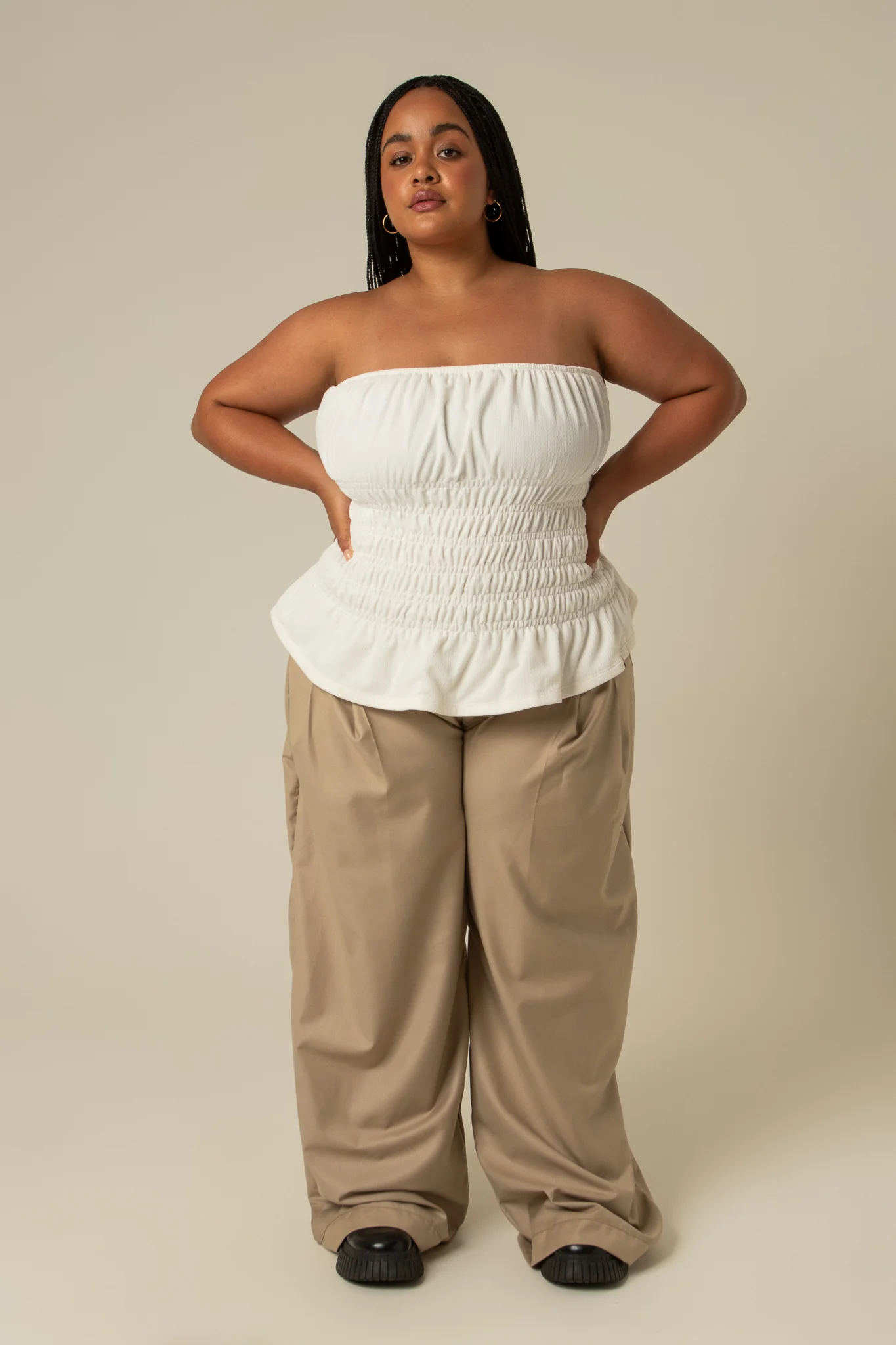 blusa rancho | blusa sem alças lastex - Image 12