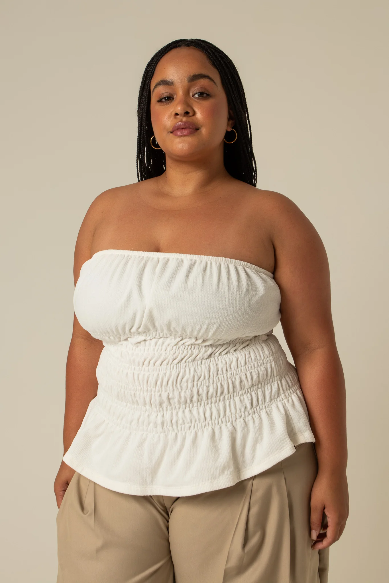 blusa rancho | blusa sem alças lastex - Image 15