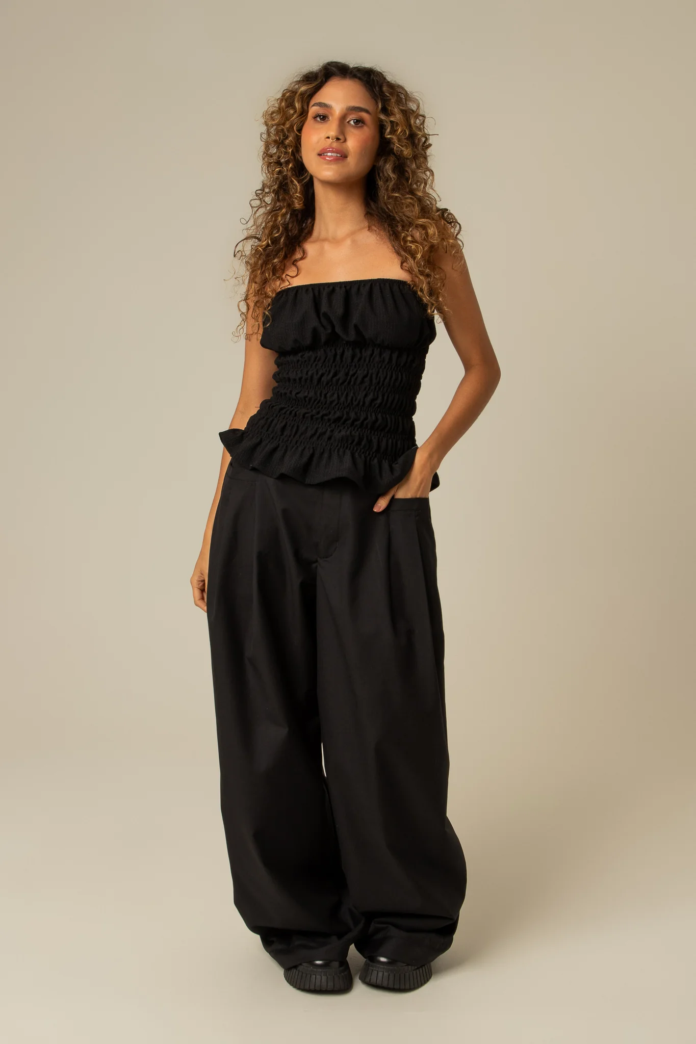 blusa rancho | blusa sem alças lastex - Image 18