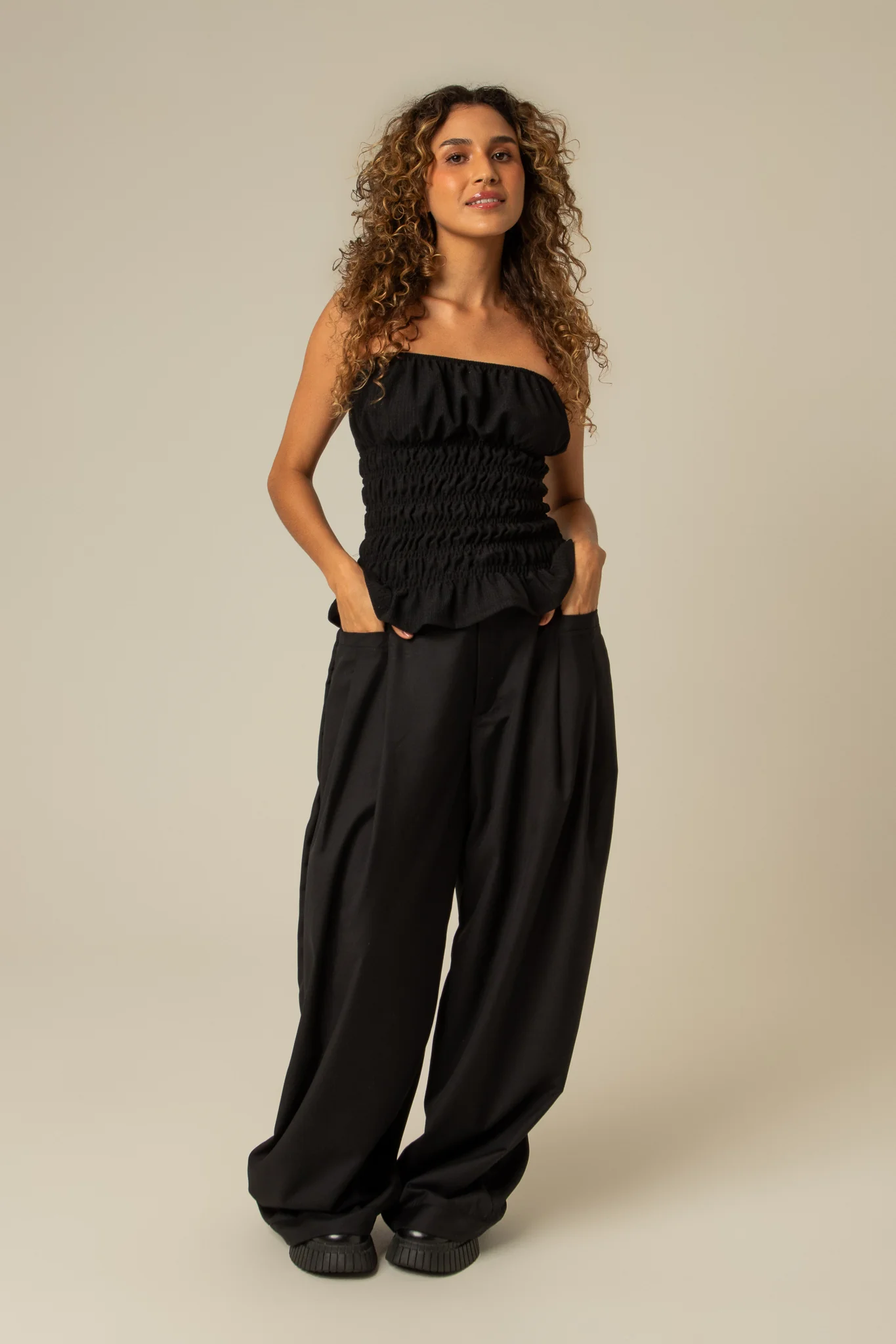 blusa rancho | blusa sem alças lastex - Image 19