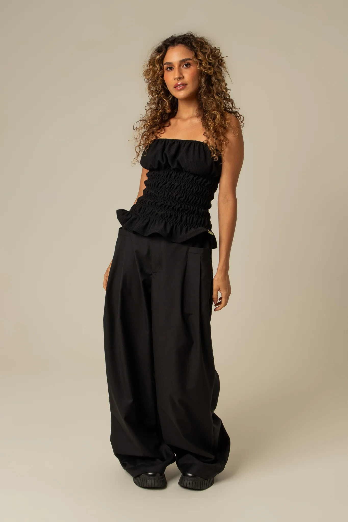 blusa rancho | blusa sem alças lastex - Image 20