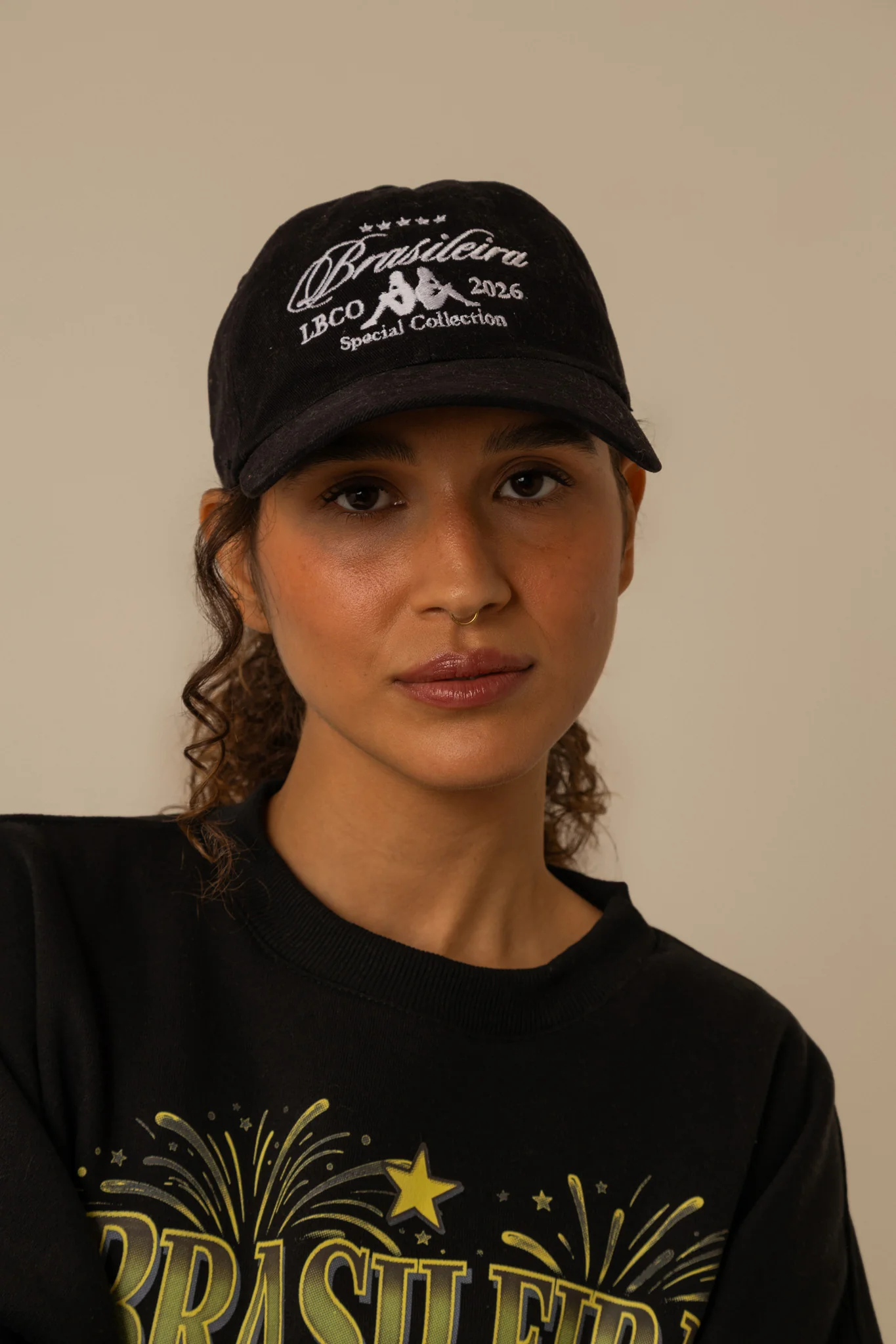 boné brasileira bordado lela & kappa - Image 4